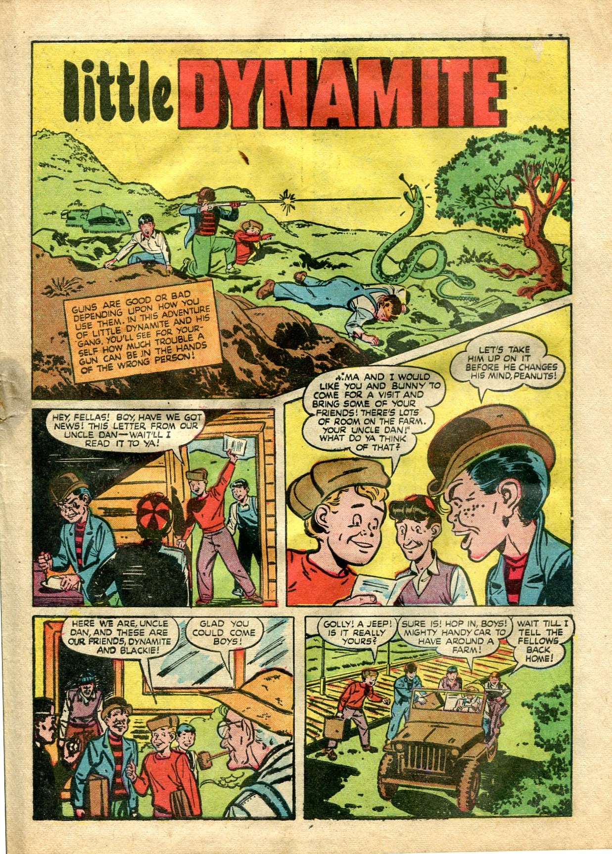 Read online Boy Comics comic -  Issue #34 - 43