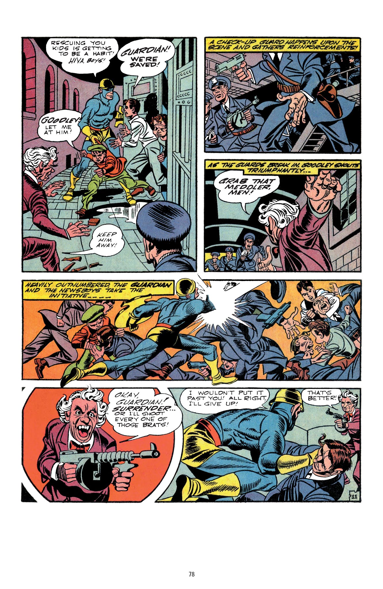 Read online The Newsboy Legion by Joe Simon and Jack Kirby comic -  Issue # TPB 1 (Part 1) - 75