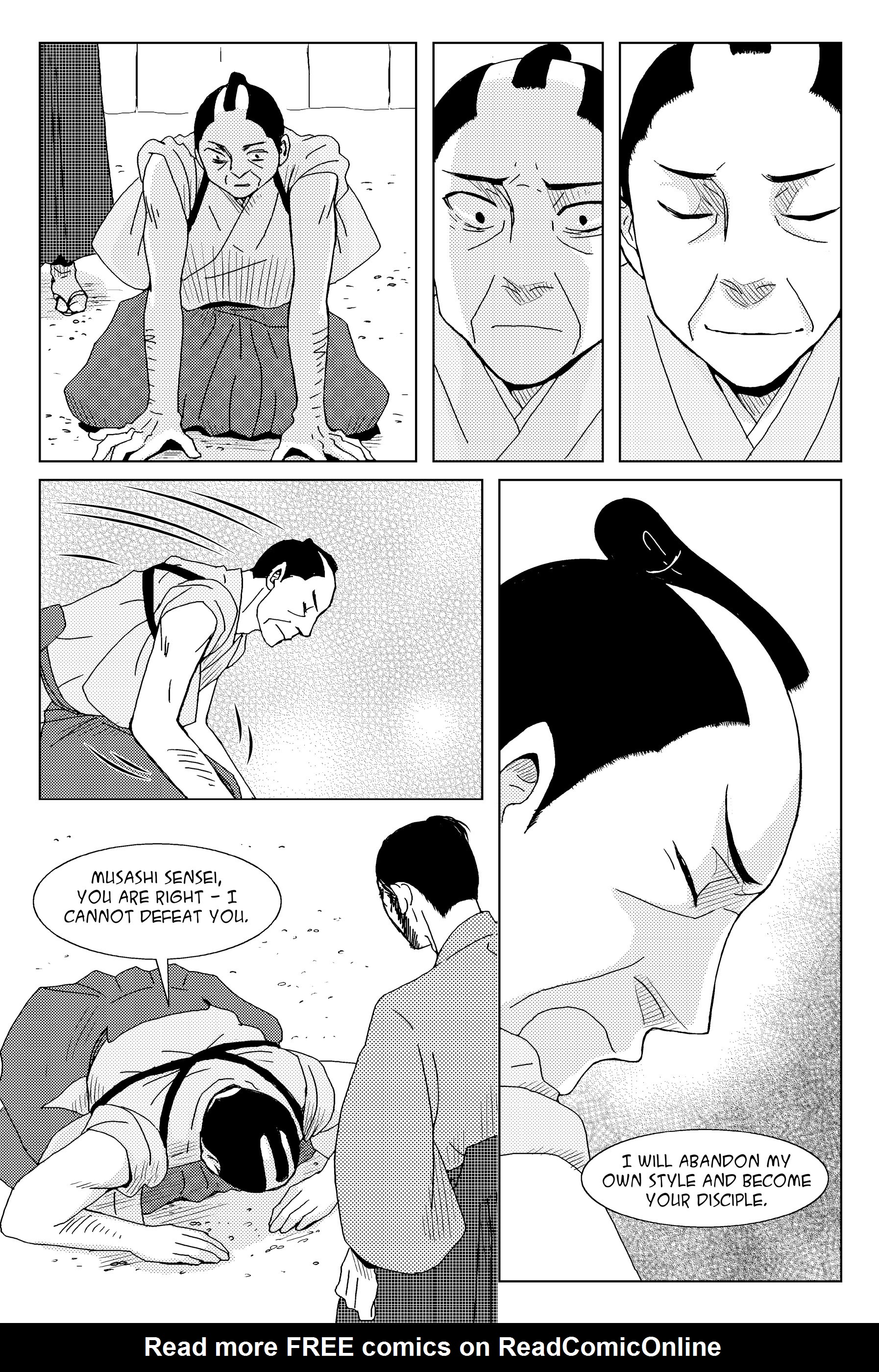 Read online The Book of Five Rings comic -  Issue # TPB - 97