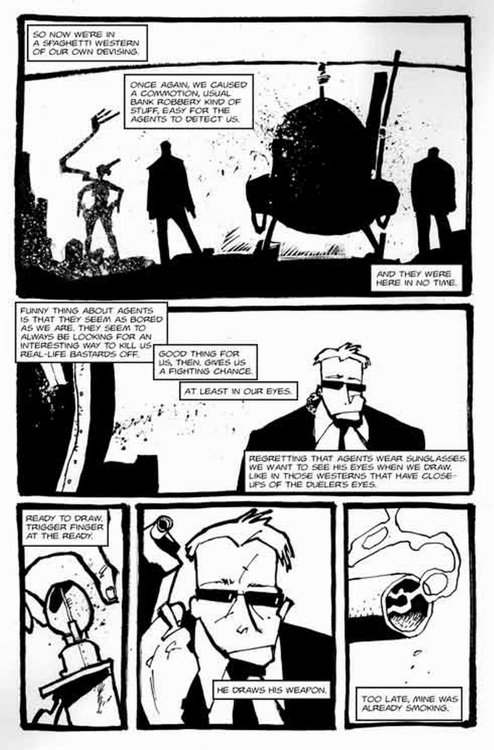 Read online The Matrix Comics comic -  Issue # TPB 2 - 39