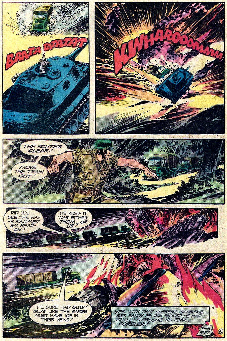 Read online G.I. Combat (1952) comic -  Issue #262 - 25