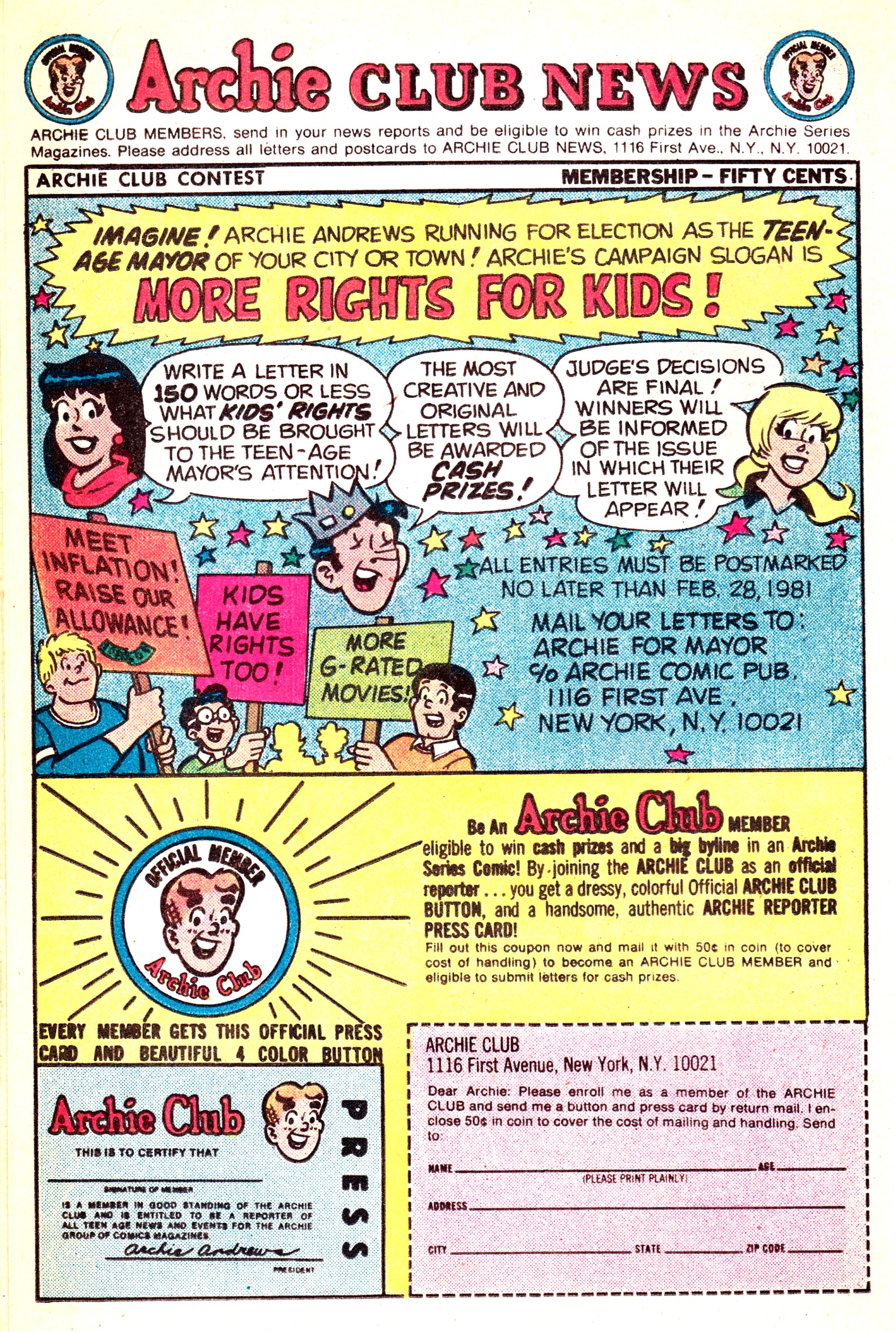 Read online Archie and Me comic -  Issue #126 - 26