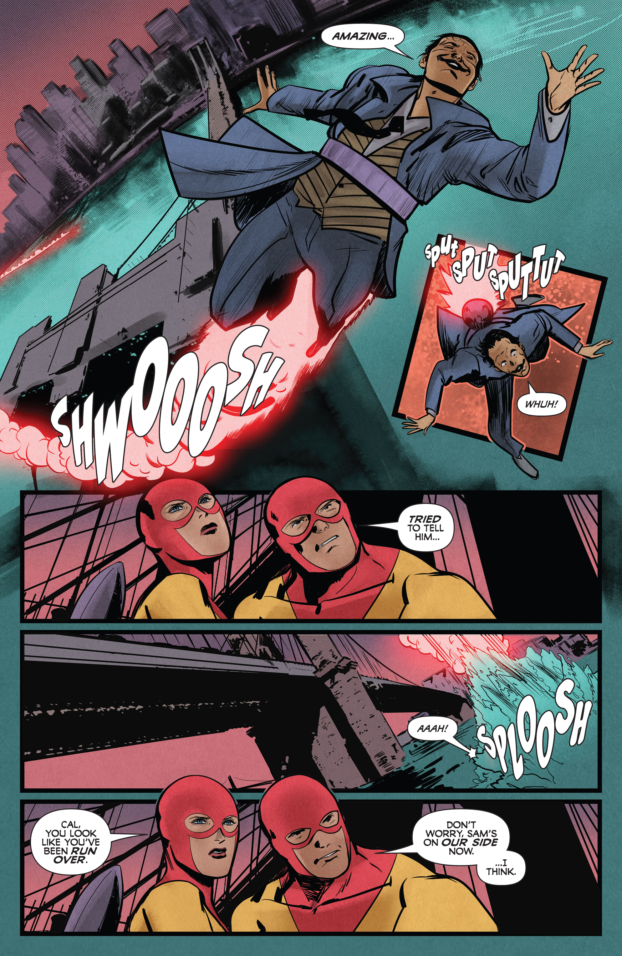 Read online Rocketman and Rocketgirl comic -  Issue # Full - 30