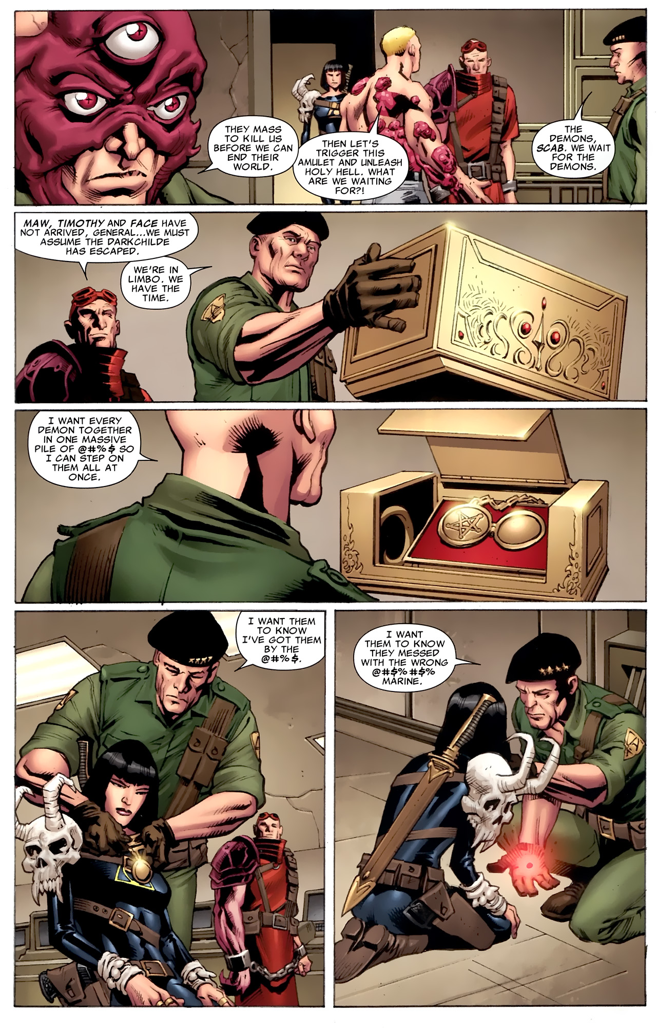 Read online New Mutants (2009) comic -  Issue #20 - 7