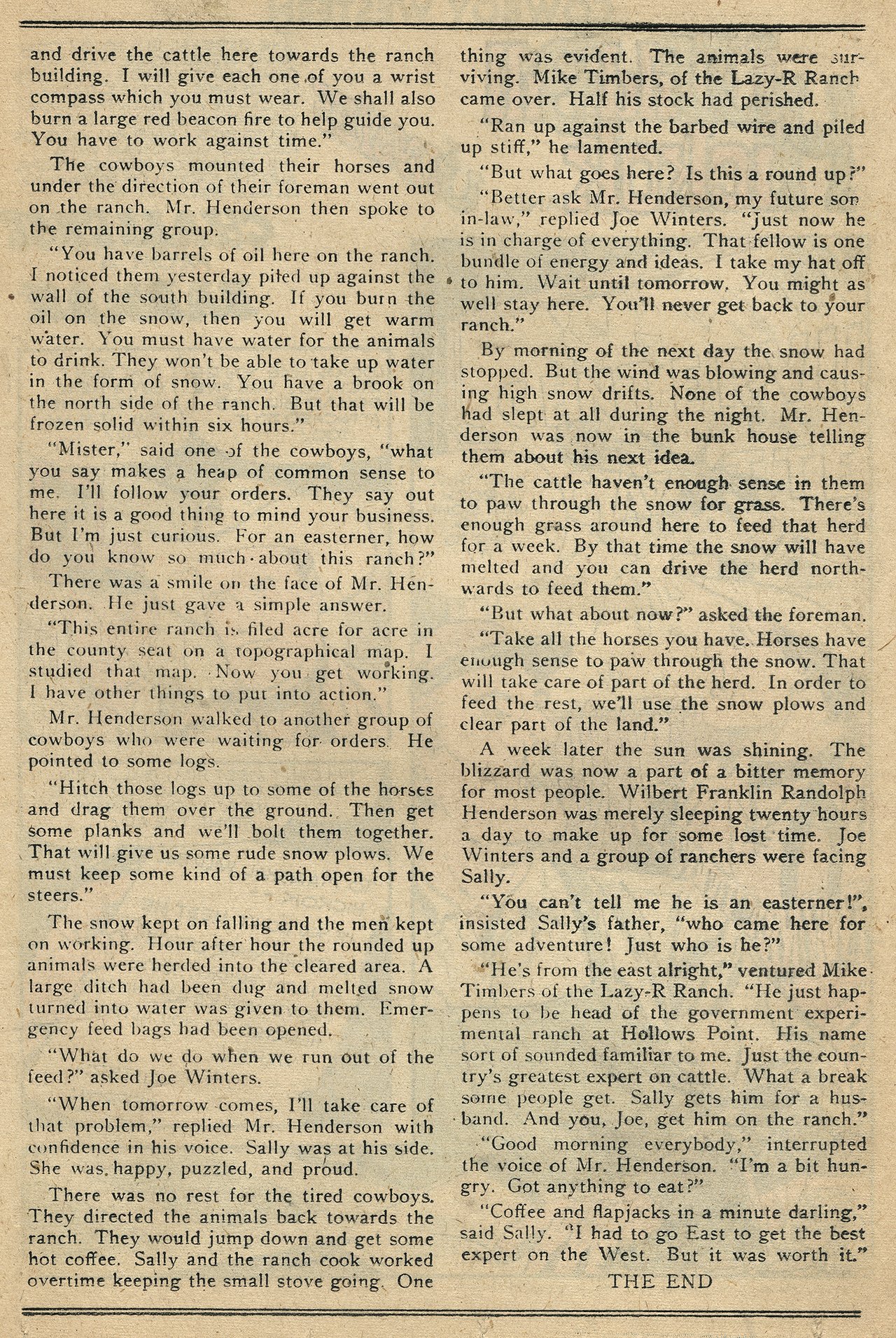 Read online Cowboy Western comic -  Issue #62 - 19