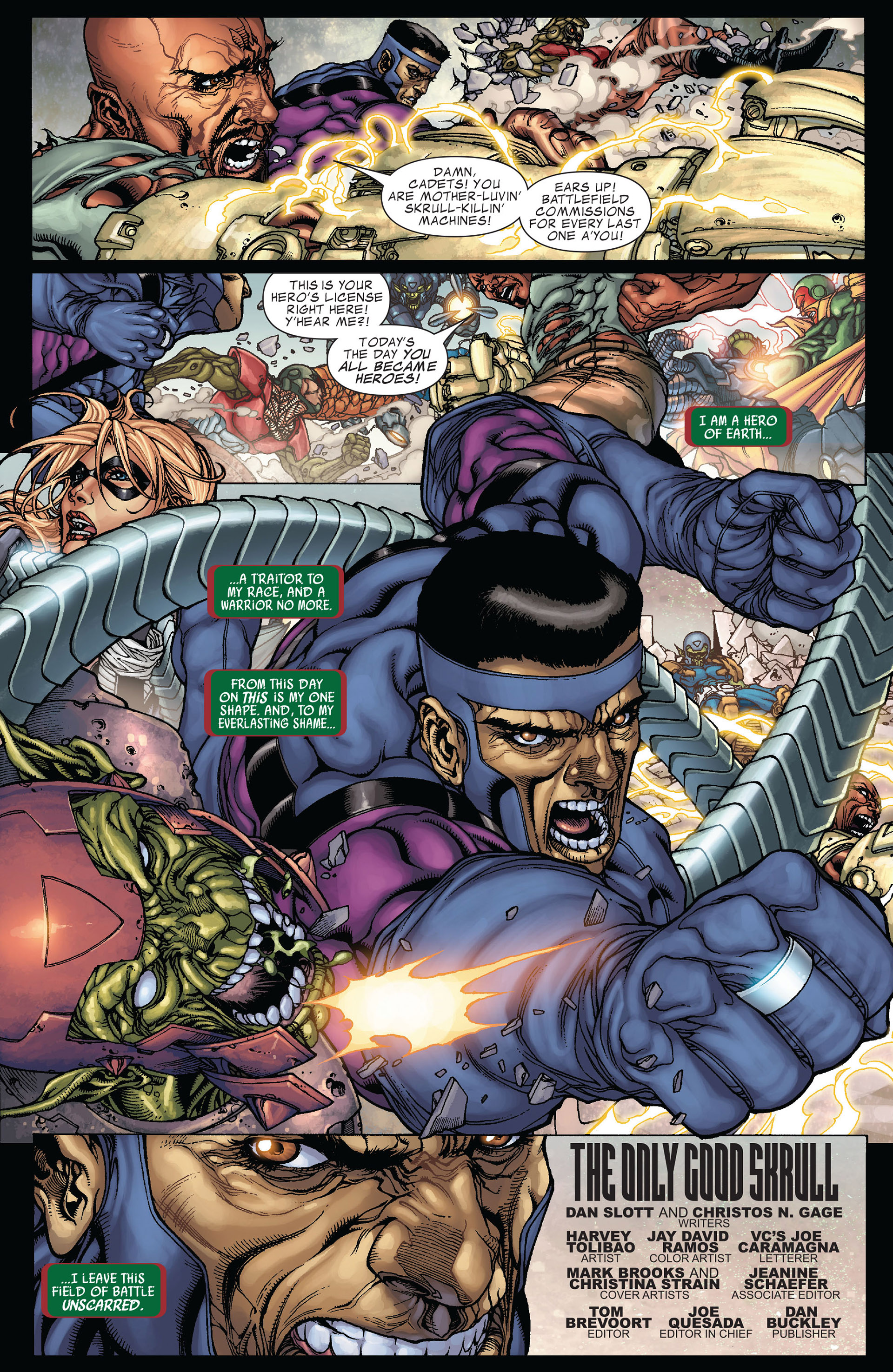 Read online Avengers: The Initiative comic -  Issue #15 - 23