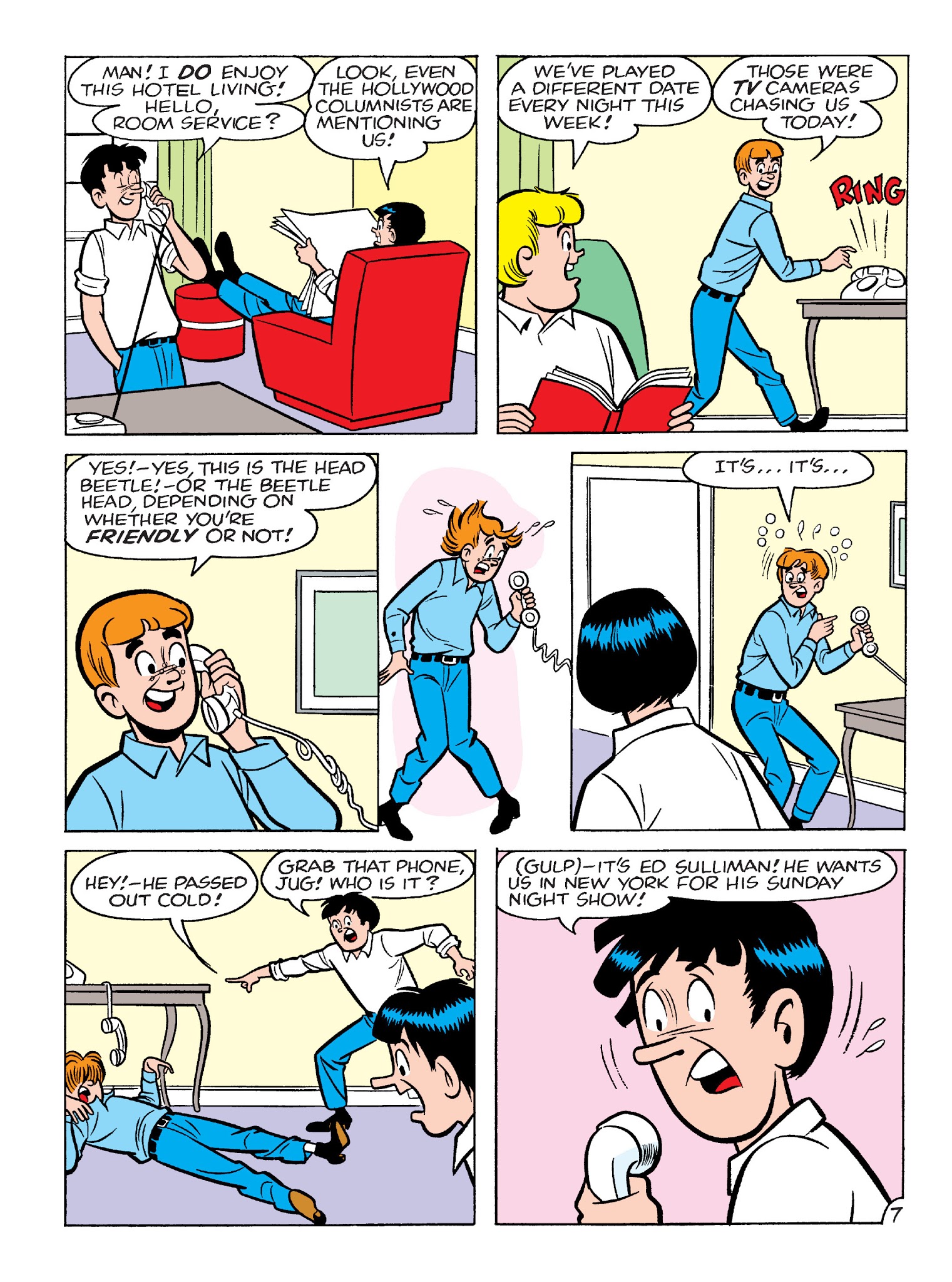 Read online Archie 75th Anniversary Digest comic -  Issue #6 - 77