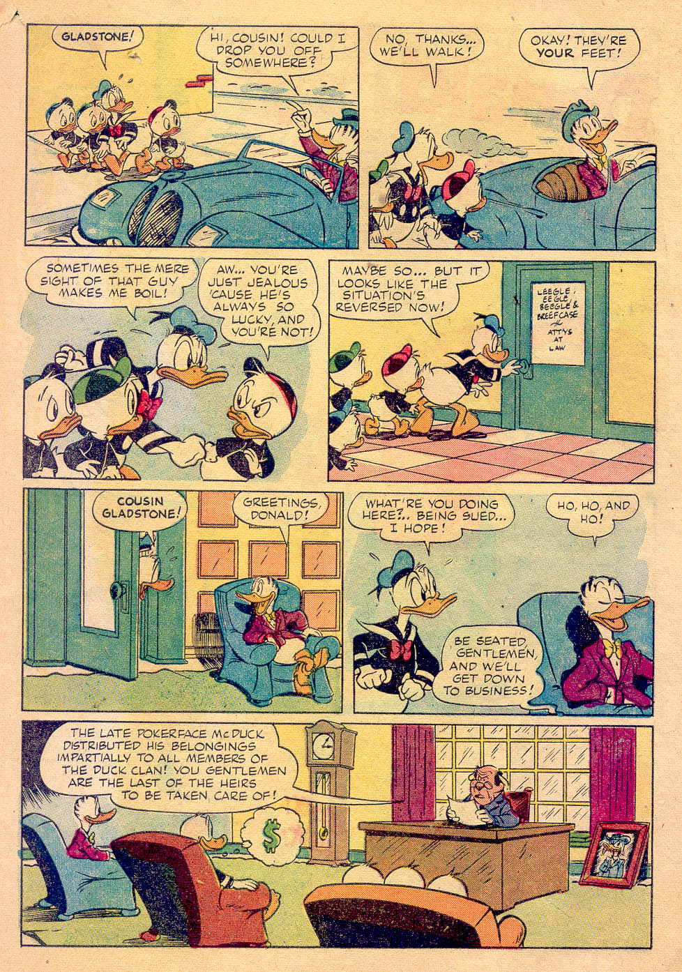 Read online Walt Disney's Donald Duck (1952) comic -  Issue #30 - 4