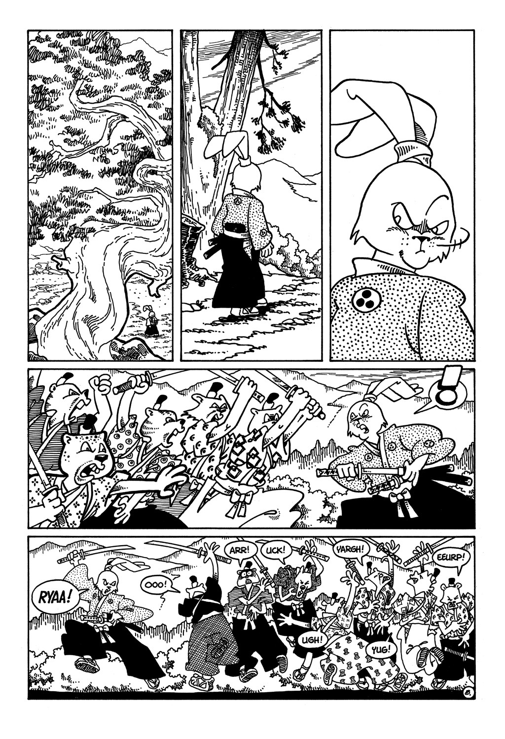Read online Usagi Yojimbo (1987) comic -  Issue #24 - 10
