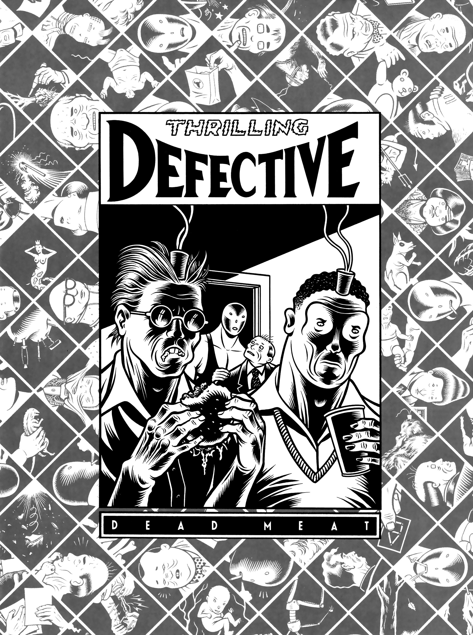 Read online Hard-Boiled Defective Stories comic -  Issue # TPB - 14