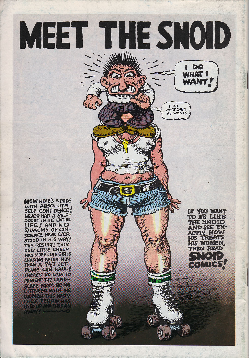 Read online Snoid Comics comic -  Issue # Full - 36