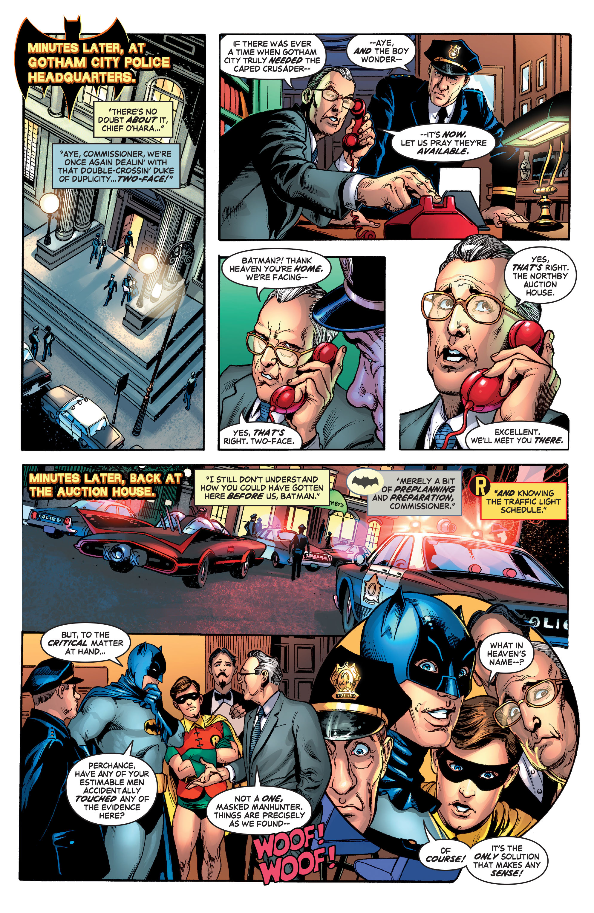 Read online Batman '66 [II] comic -  Issue # TPB 4 (Part 2) - 44