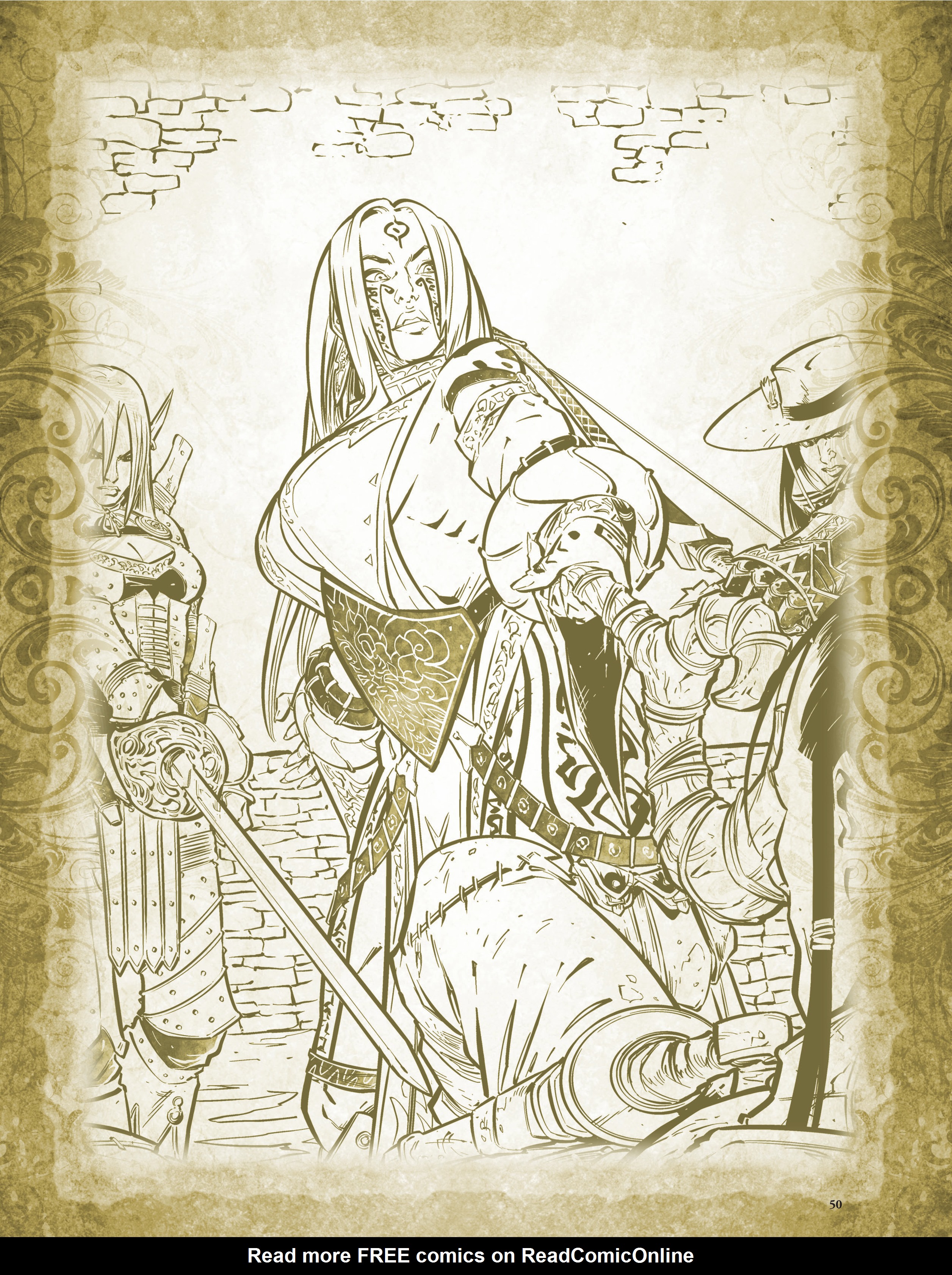 Read online Pathfinder: Spiral Of Bones comic -  Issue # _TPB (Part 1) - 50