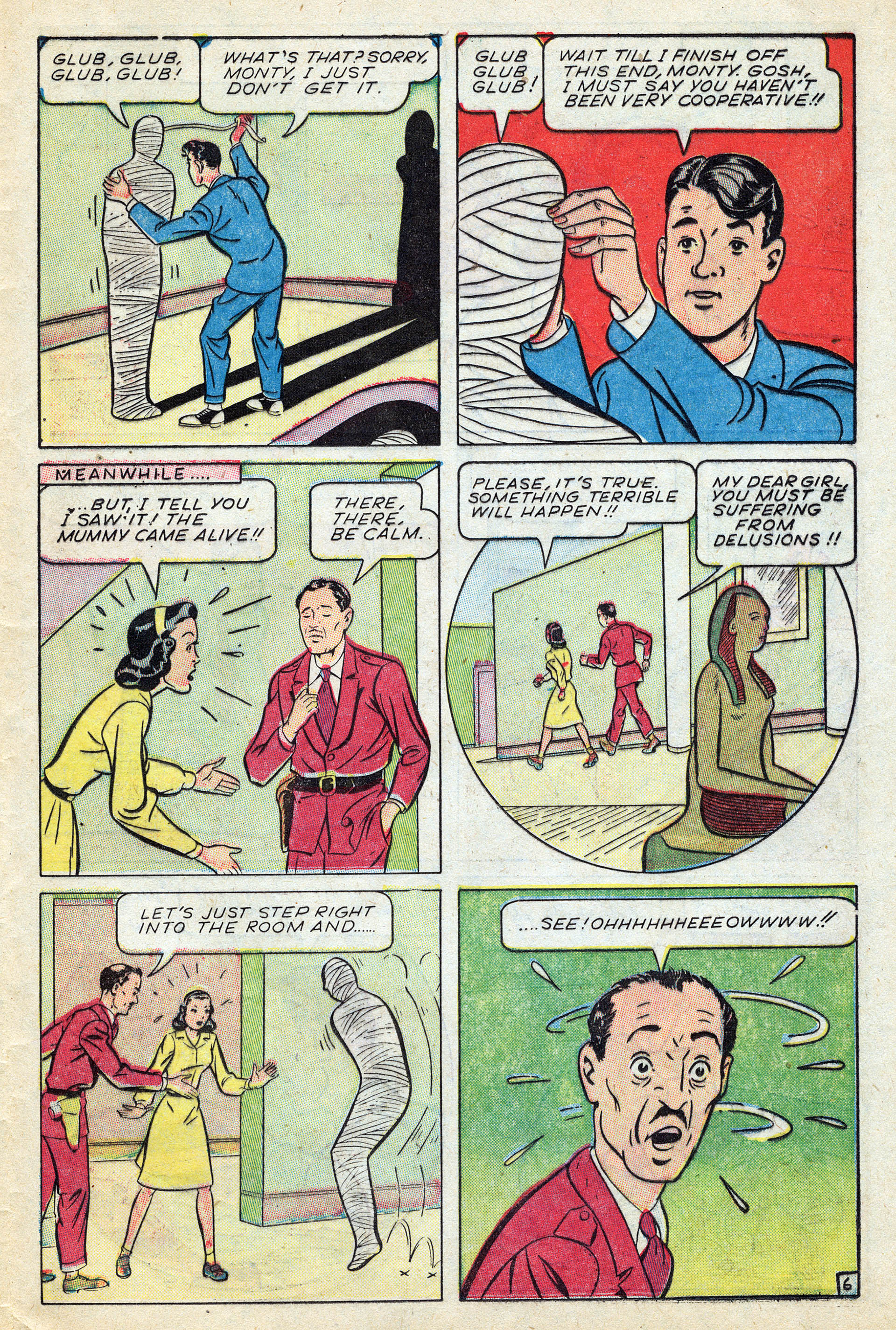 Read online Georgie Comics (1945) comic -  Issue #7 - 37