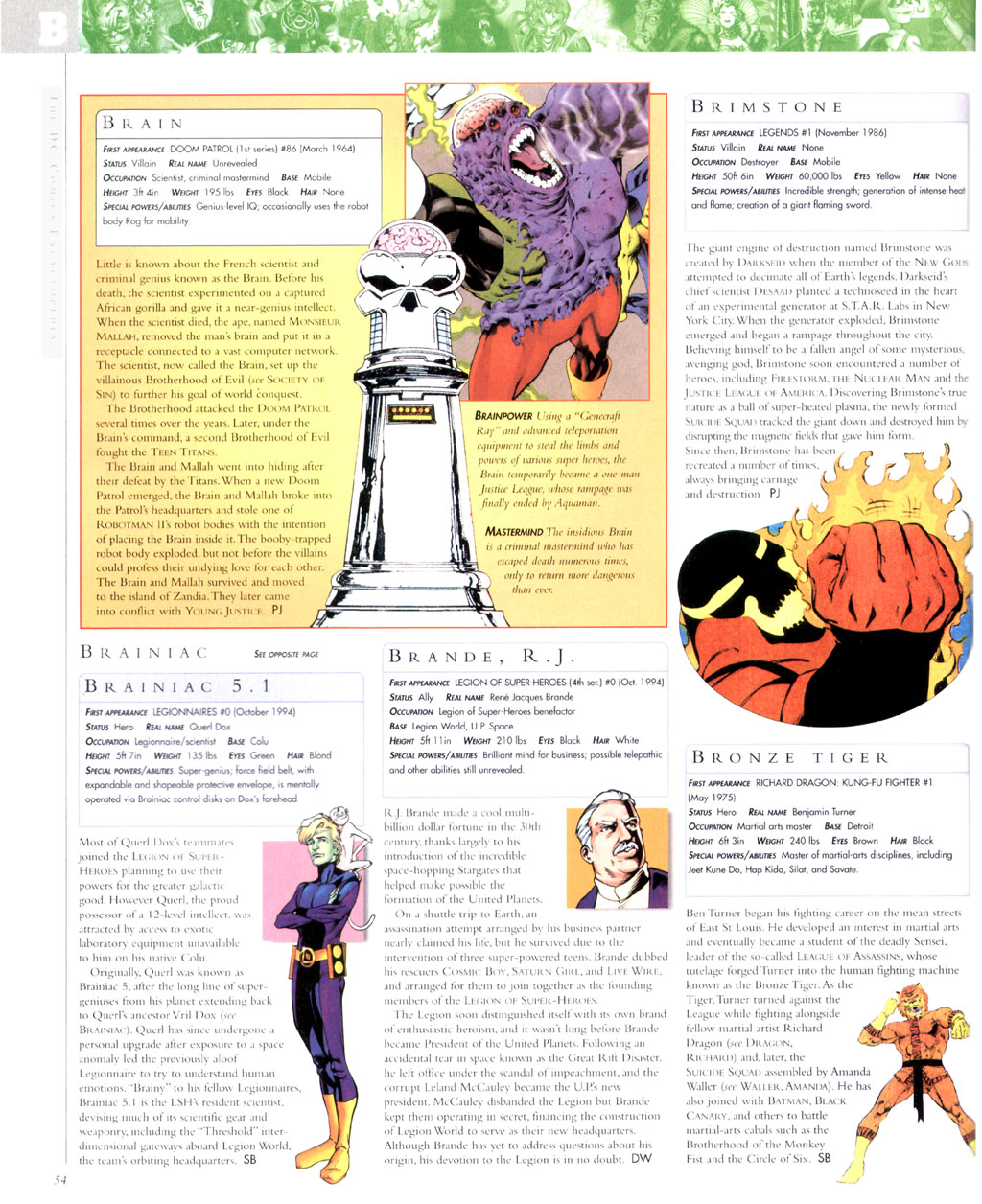 Read online The DC Comics Encyclopedia comic -  Issue # TPB 1 - 55