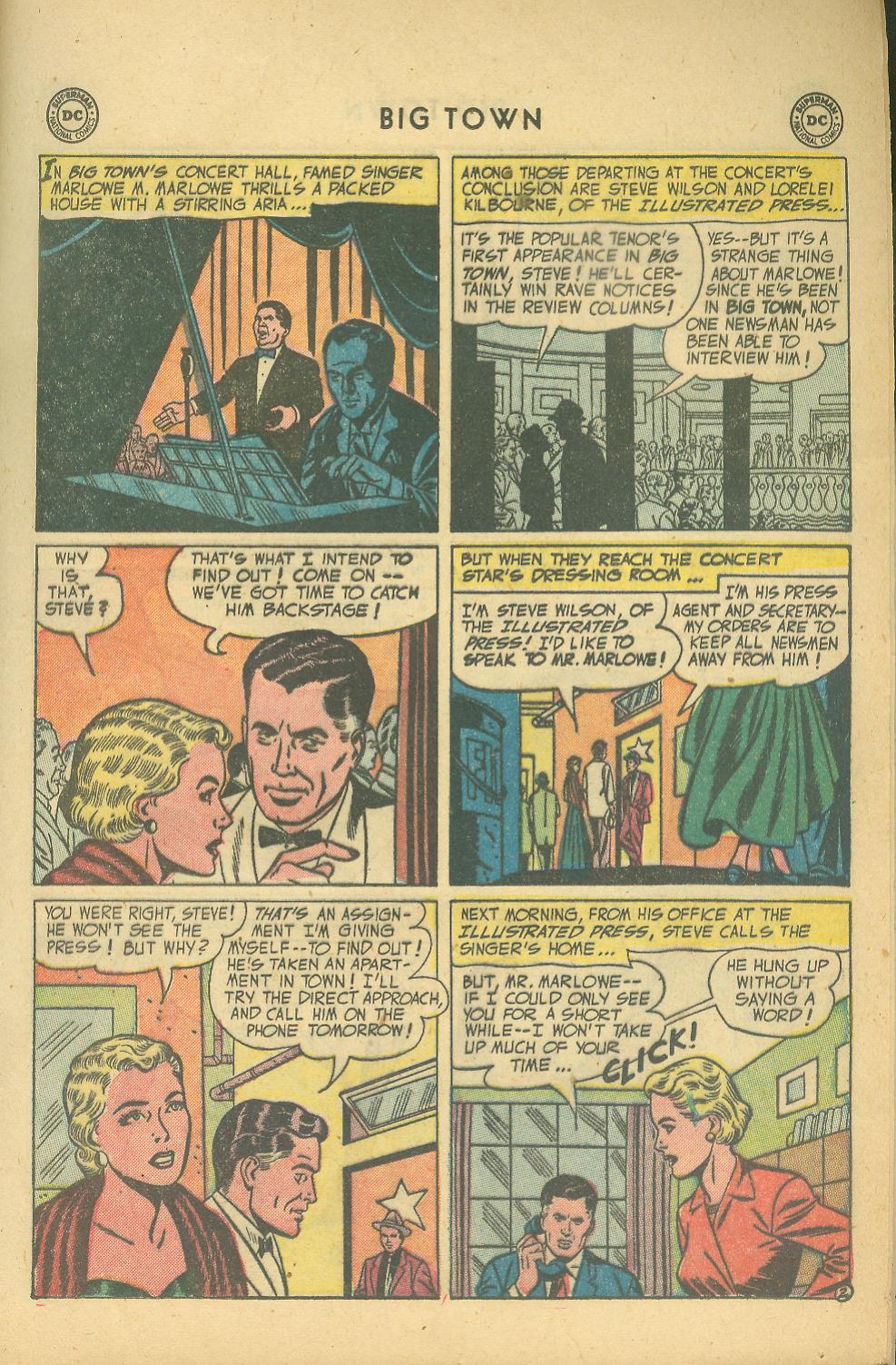 Big Town (1951) 32 Page 16