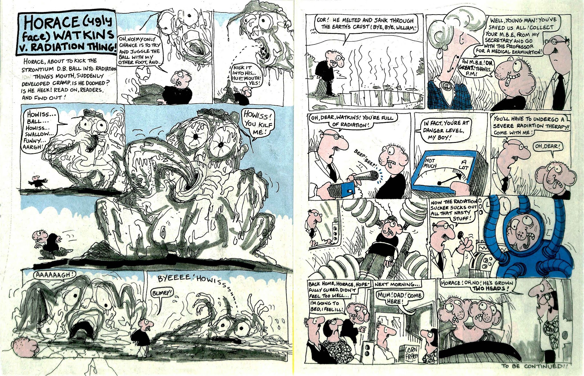 Read online Oink! comic -  Issue #52 - 10