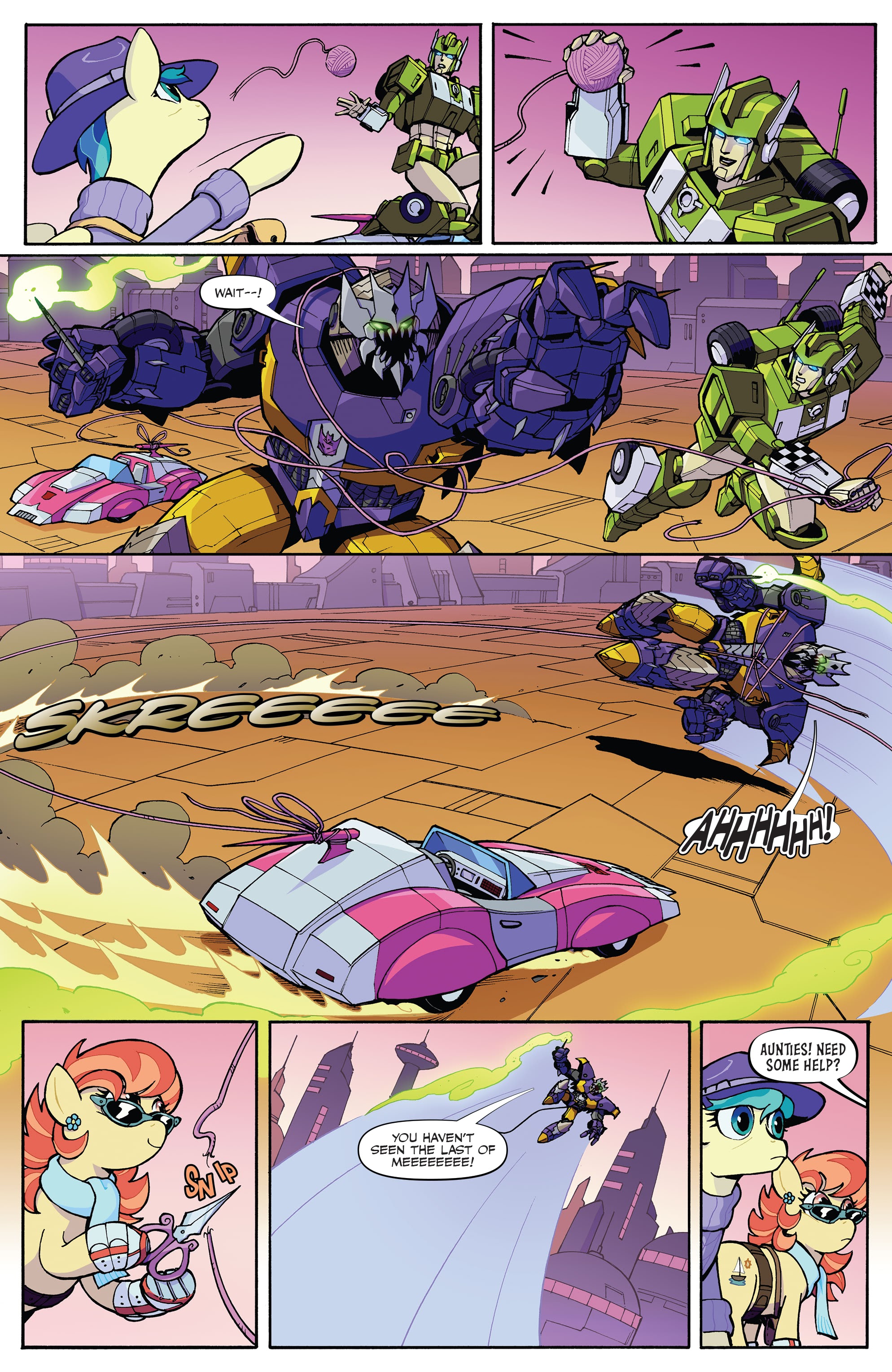 Read online My Little Pony/Transformers II comic -  Issue #1 - 22