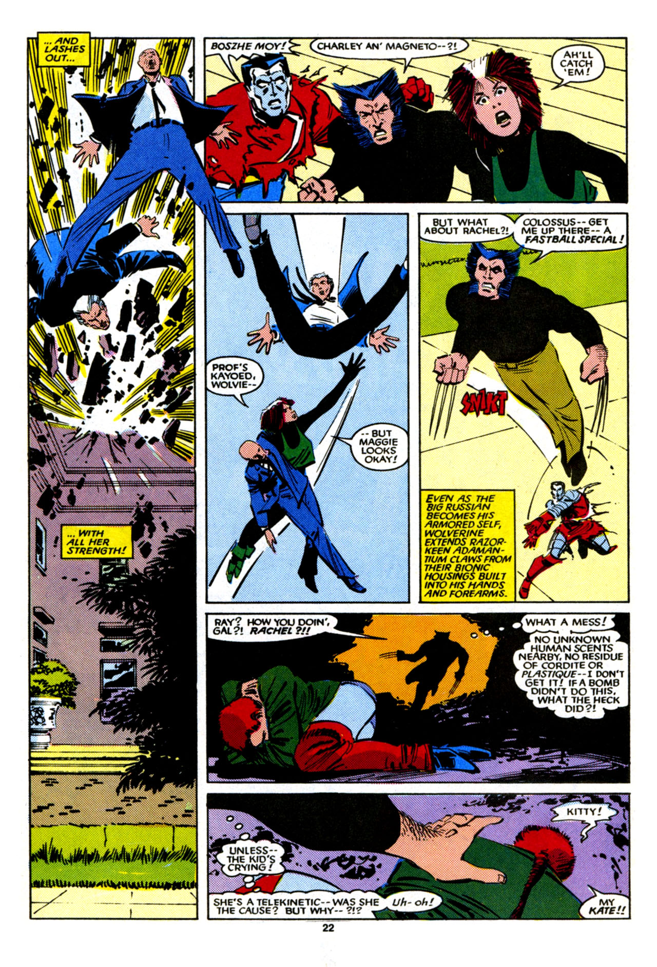 Read online X-Men Classic comic -  Issue #100 - 18