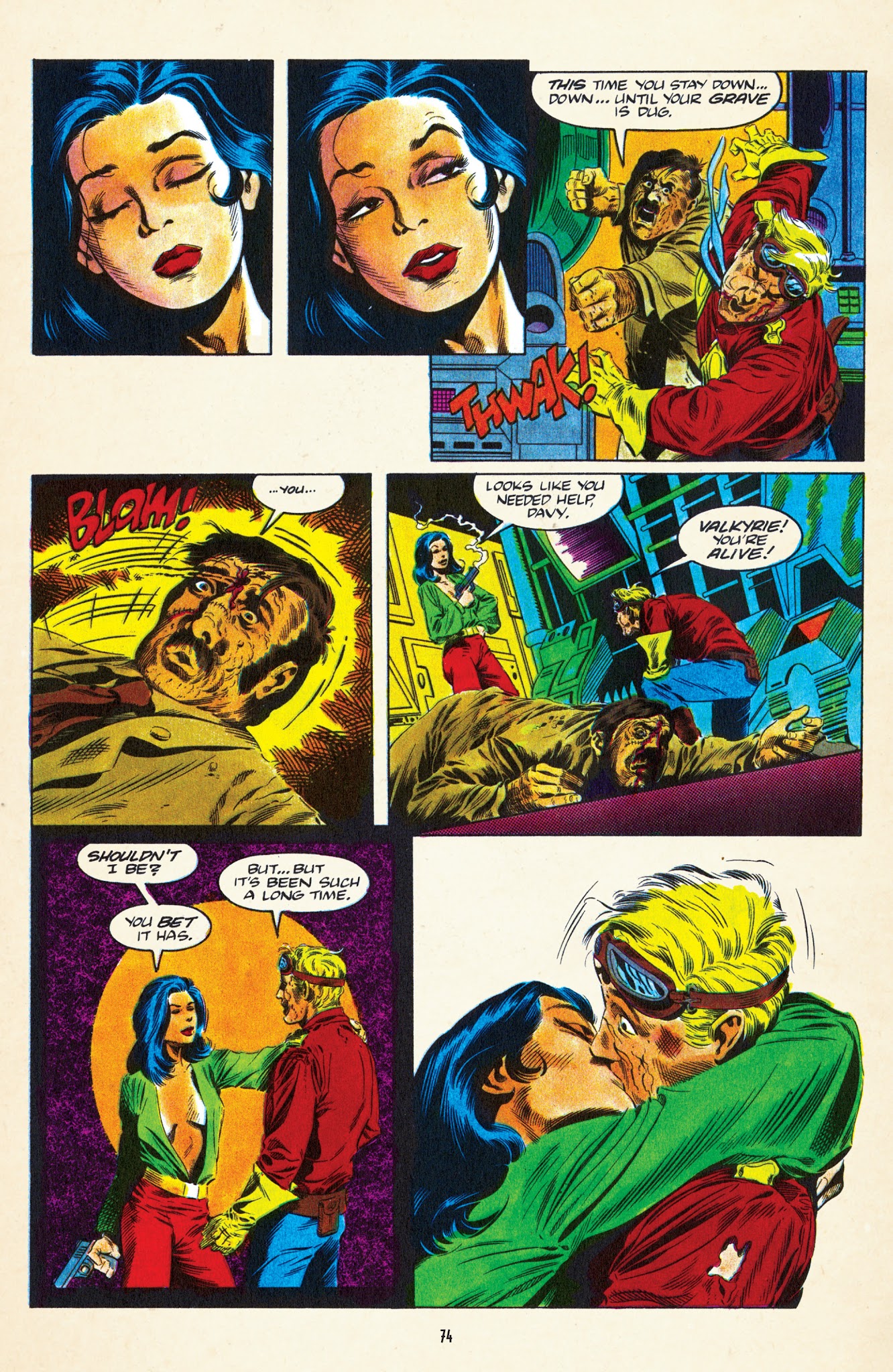 Read online Airboy Archives comic -  Issue # TPB 1 - 73