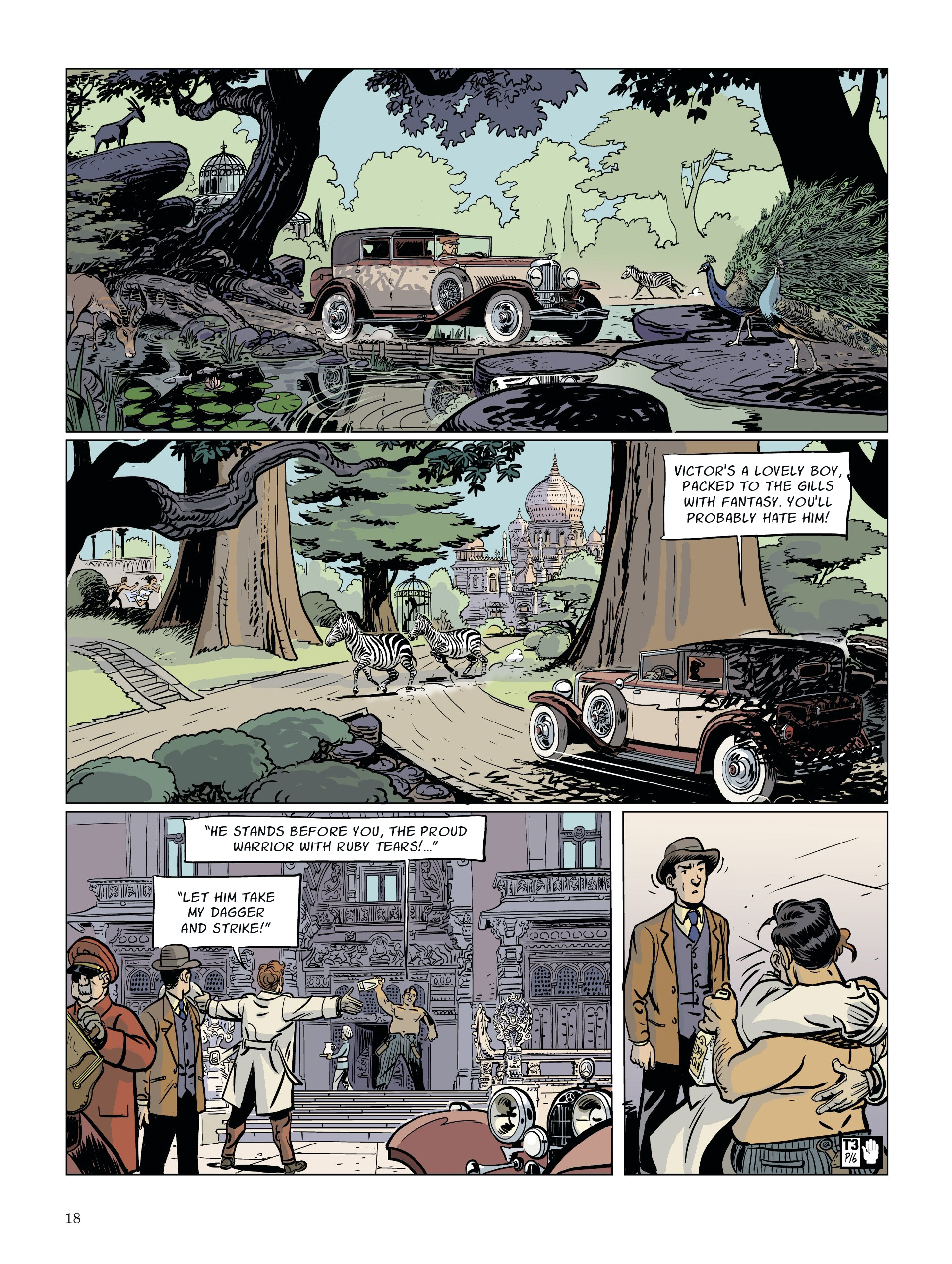 Read online Shock: The Ghosts of Knightgrave comic -  Issue # TPB 3 - 20
