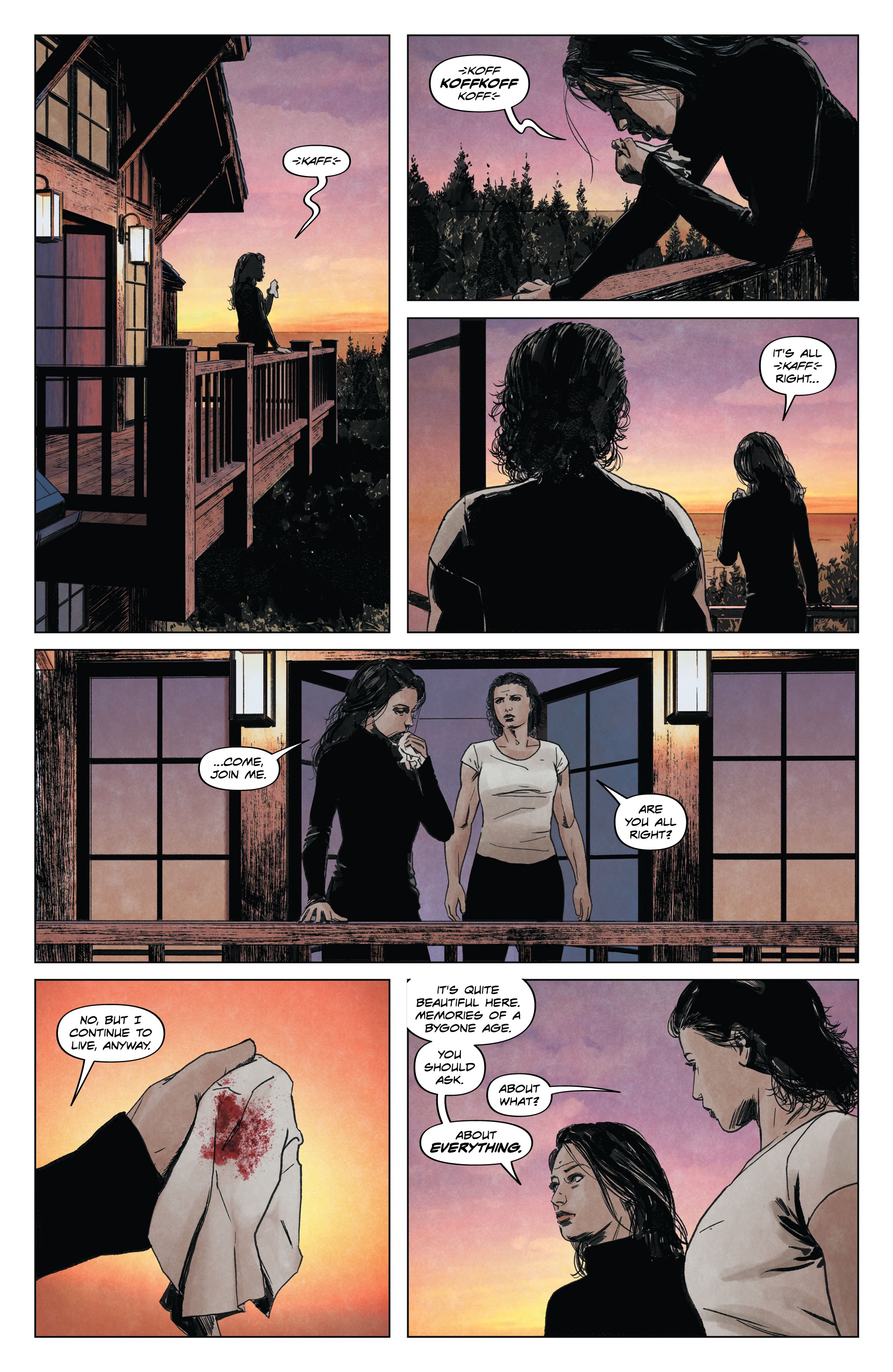 Read online Lazarus: Risen comic -  Issue #6 - 40