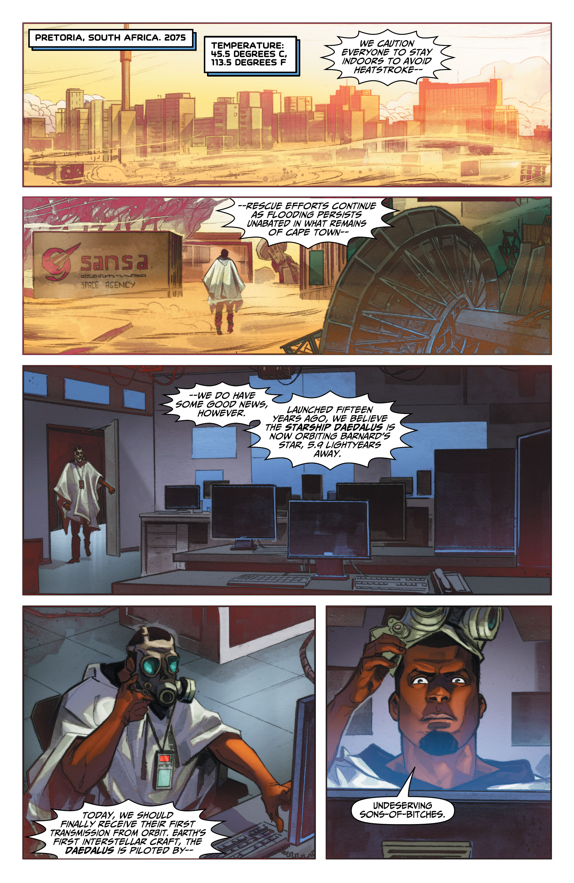 Read online Where Starships Go to Die comic -  Issue #1 - 3