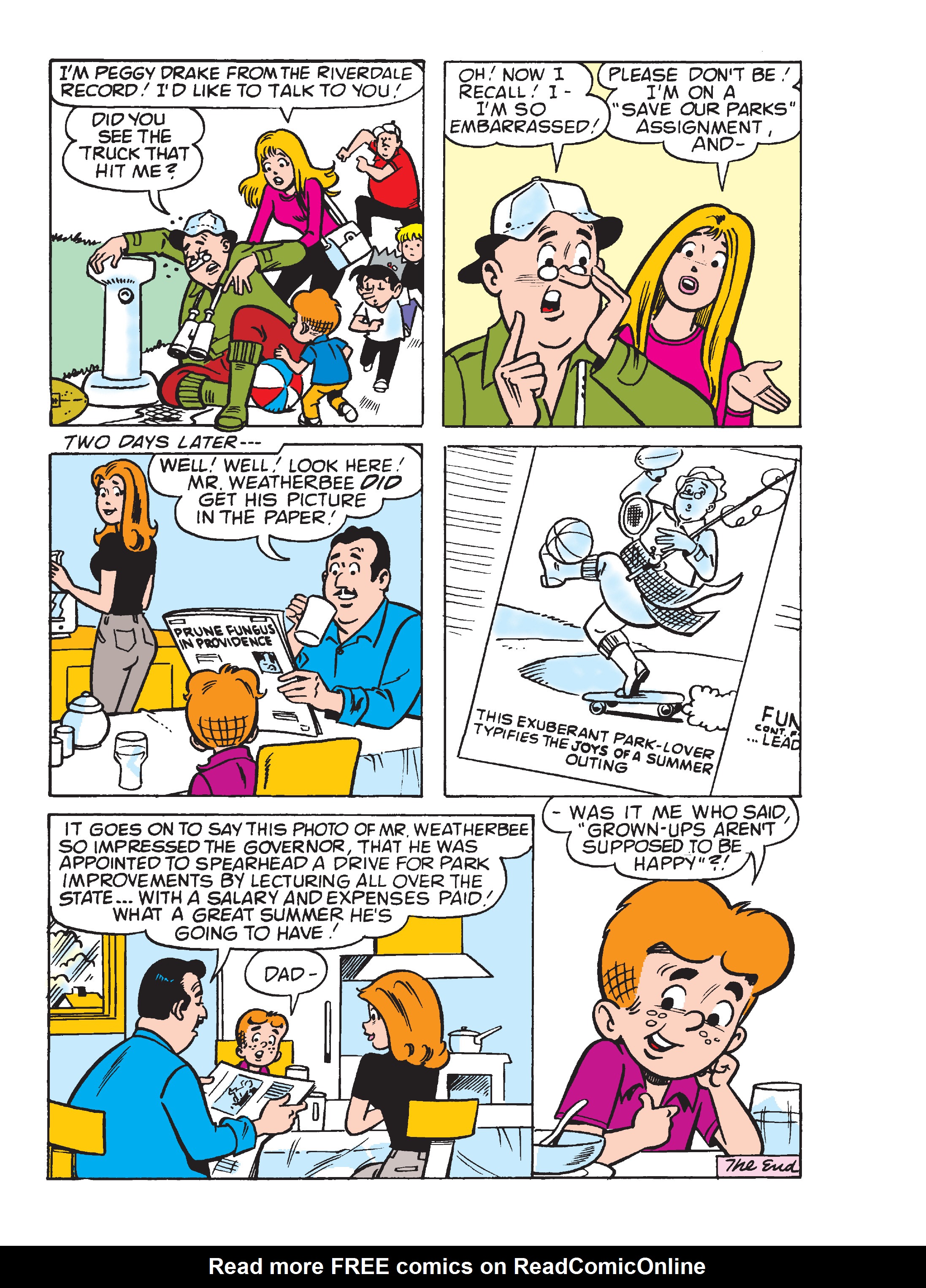 Read online Jughead and Archie Double Digest comic -  Issue #21 - 232