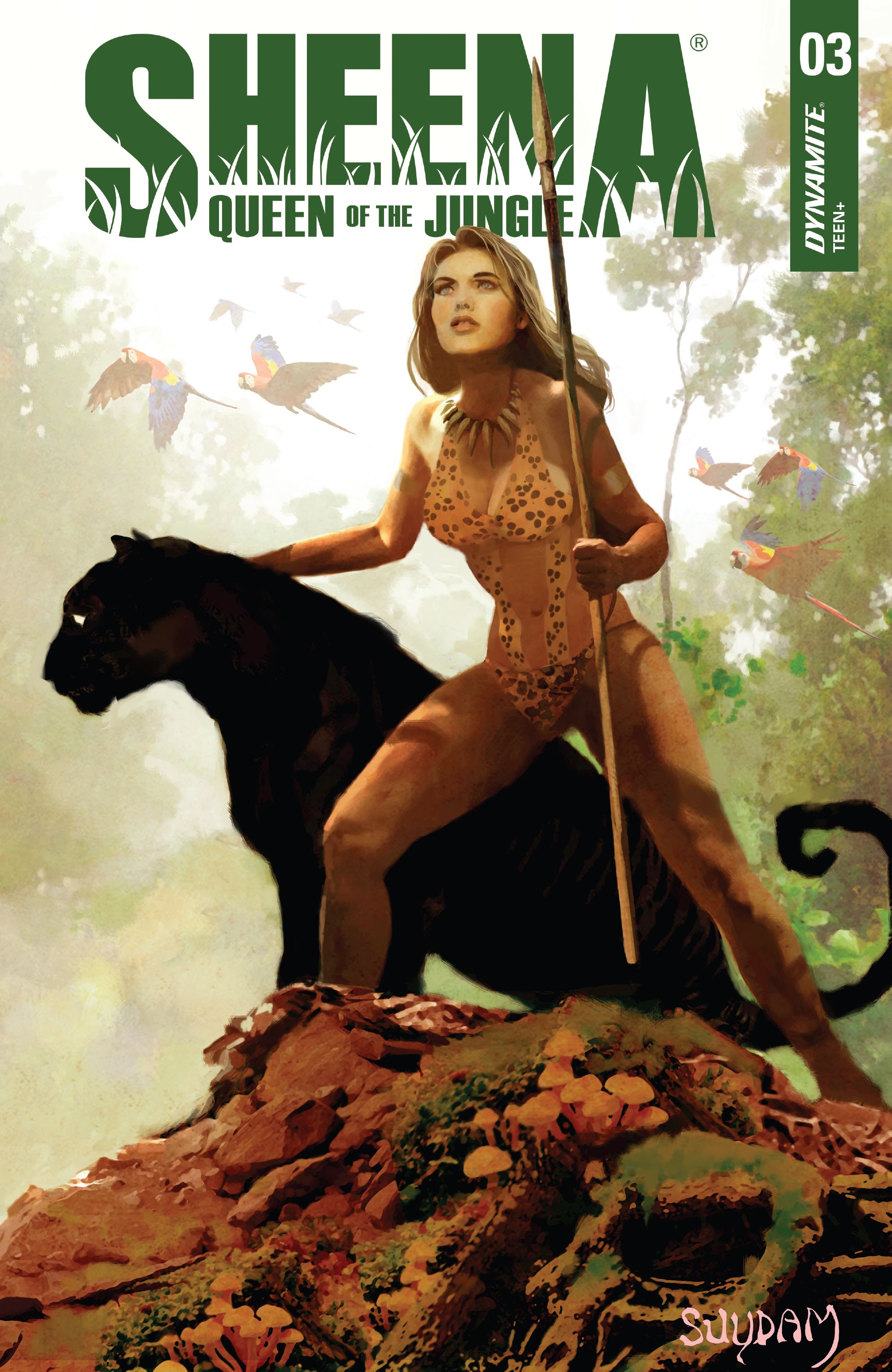 Read online Sheena: Queen of the Jungle (2021) comic -  Issue #3 - 3