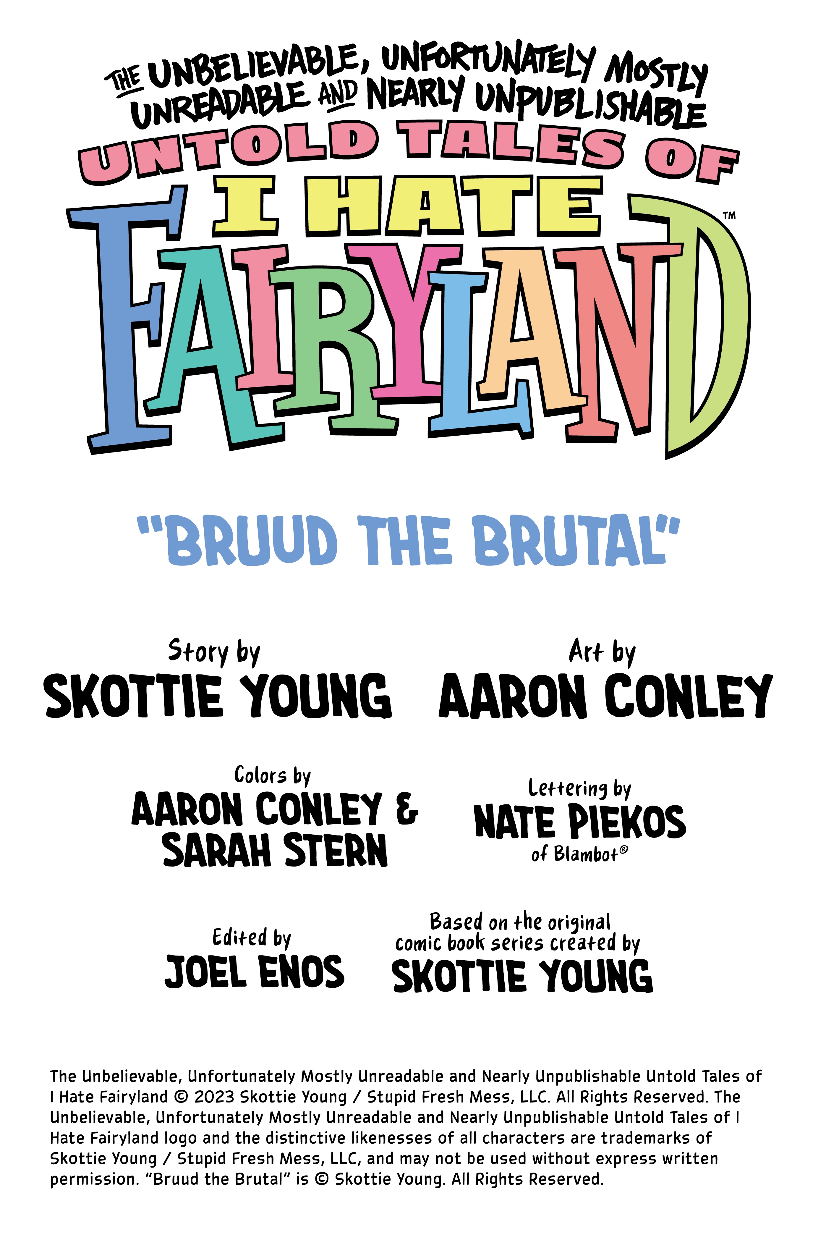 Read online Untold Tales of I Hate Fairyland (2021) comic -  Issue #15 - 1