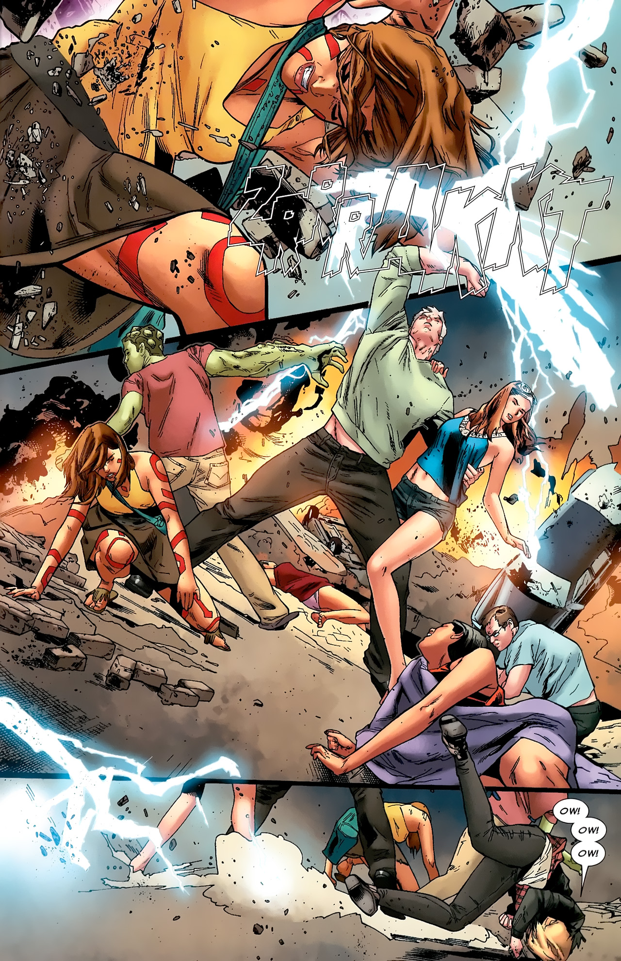 Read online X-Men Legacy (2008) comic -  Issue #238 - 21