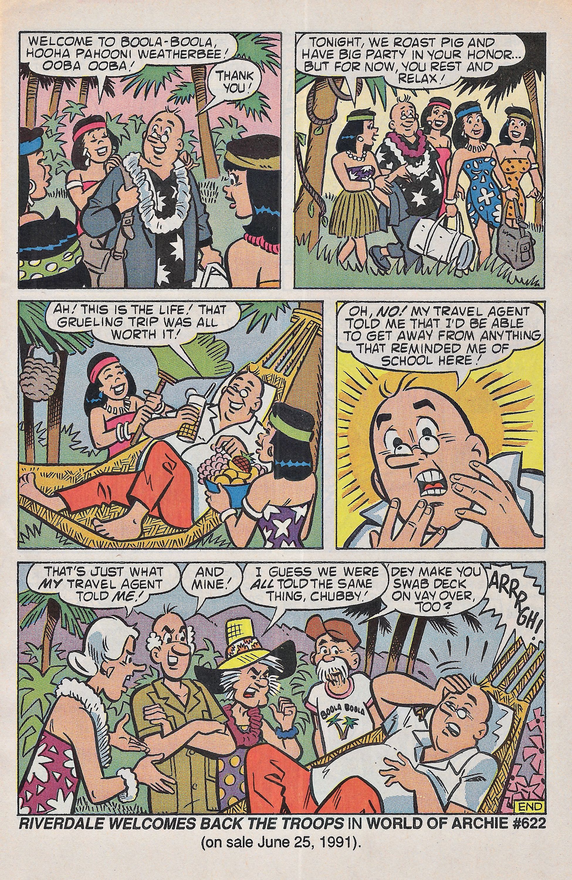 Read online Archie's Pals 'N' Gals (1952) comic -  Issue #224 - 18