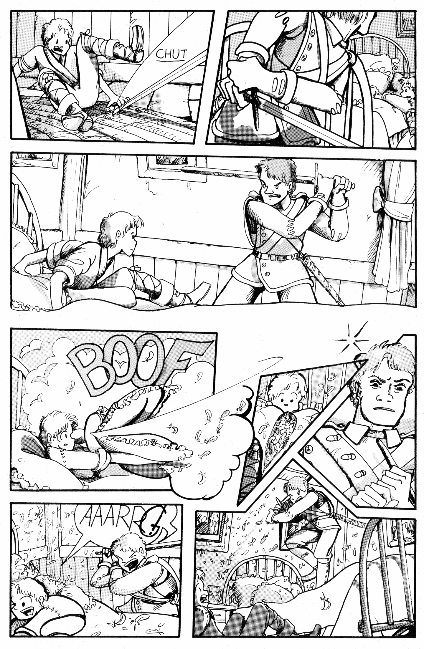 Read online Thieves & Kings comic -  Issue #5 - 6