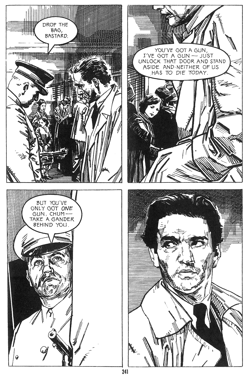 Read online Road to Perdition comic -  Issue # TPB - 243
