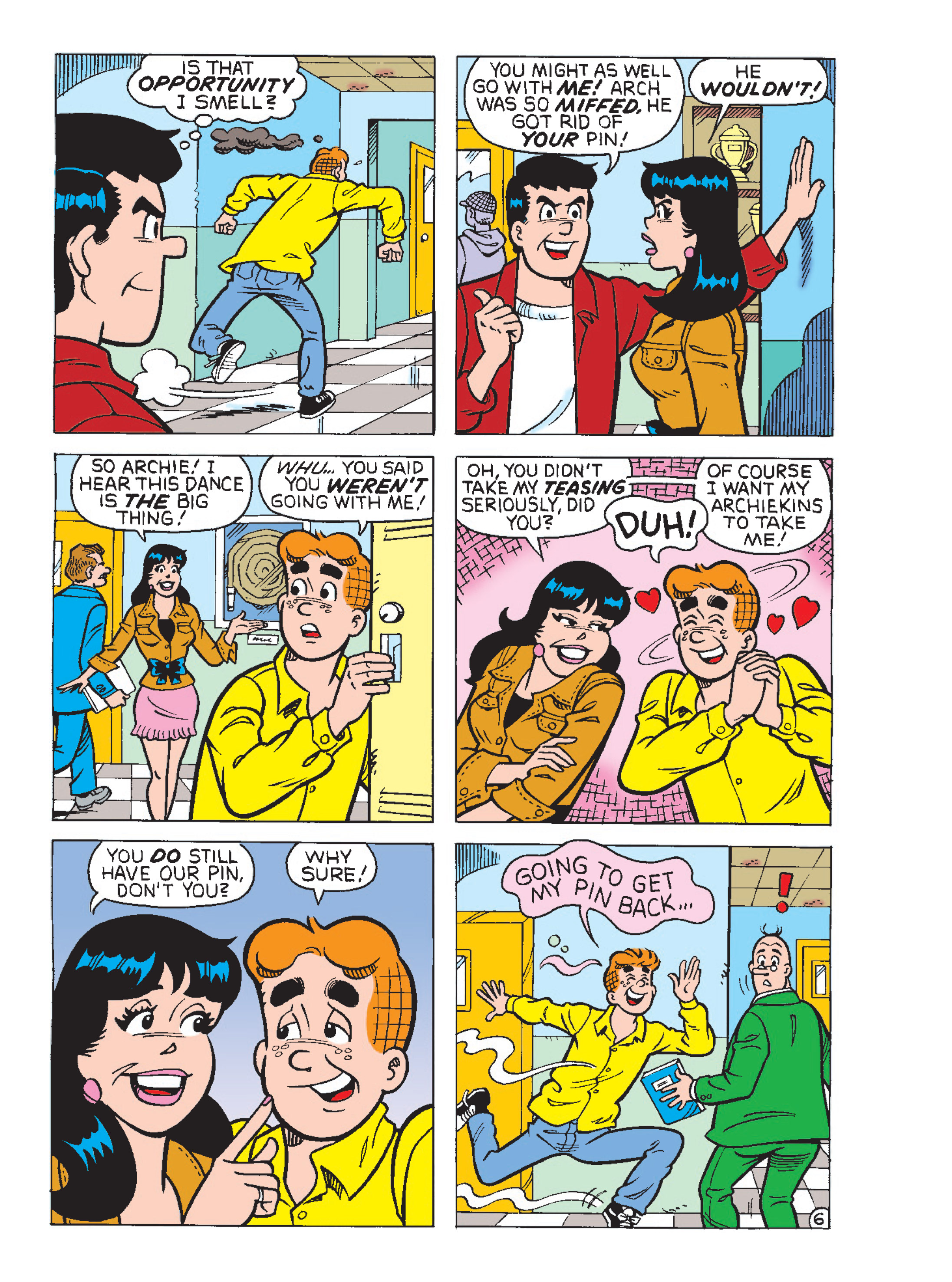Read online Archie And Me Comics Digest comic -  Issue #23 - 51