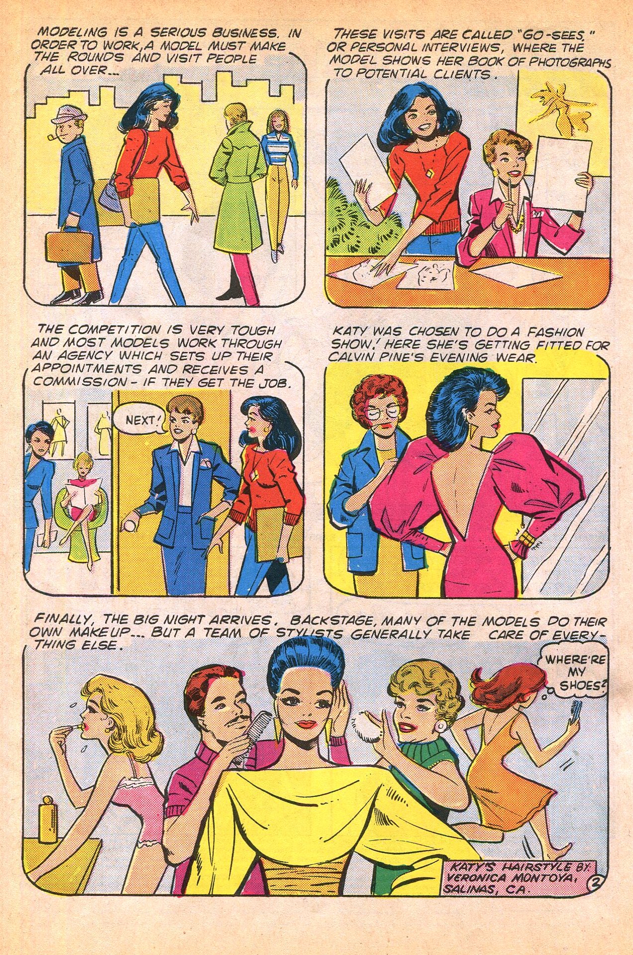 Read online Katy Keene (1983) comic -  Issue #9 - 4
