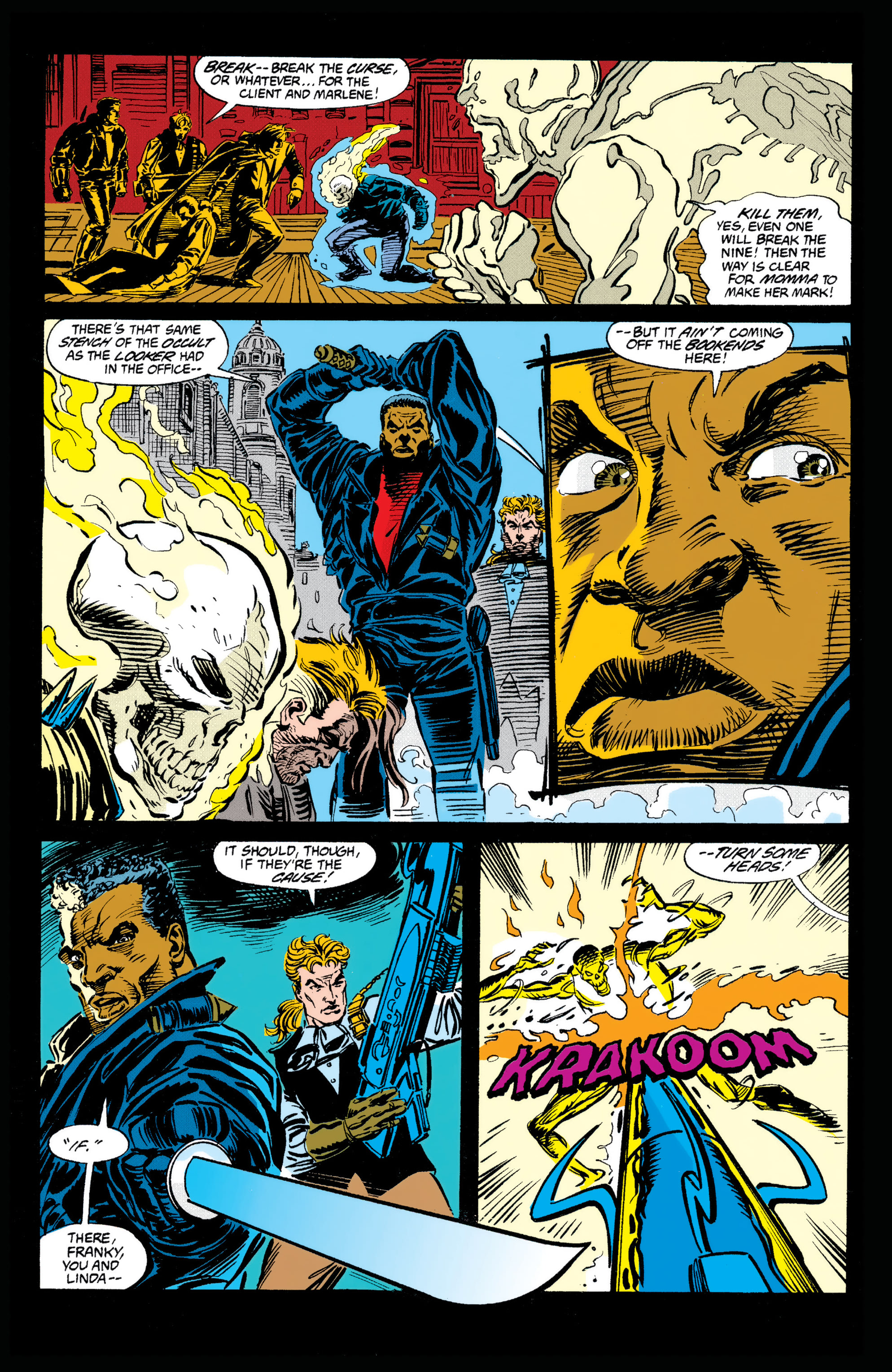 Read online Spirits of Vengeance: Rise of the Midnight Sons comic -  Issue # TPB (Part 3) - 25