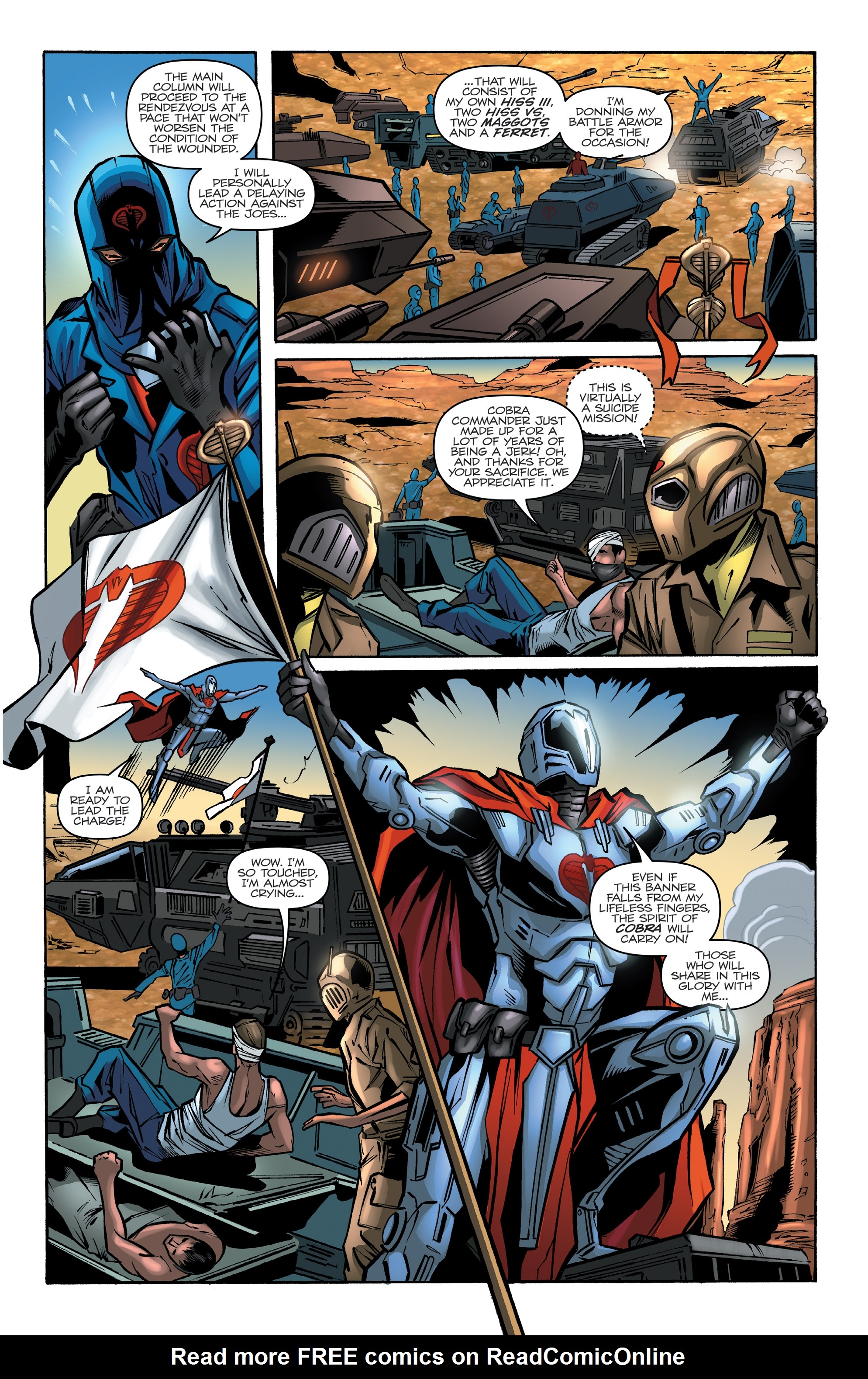 Read online Classic G.I. Joe comic -  Issue # TPB 20 (Part 2) - 16