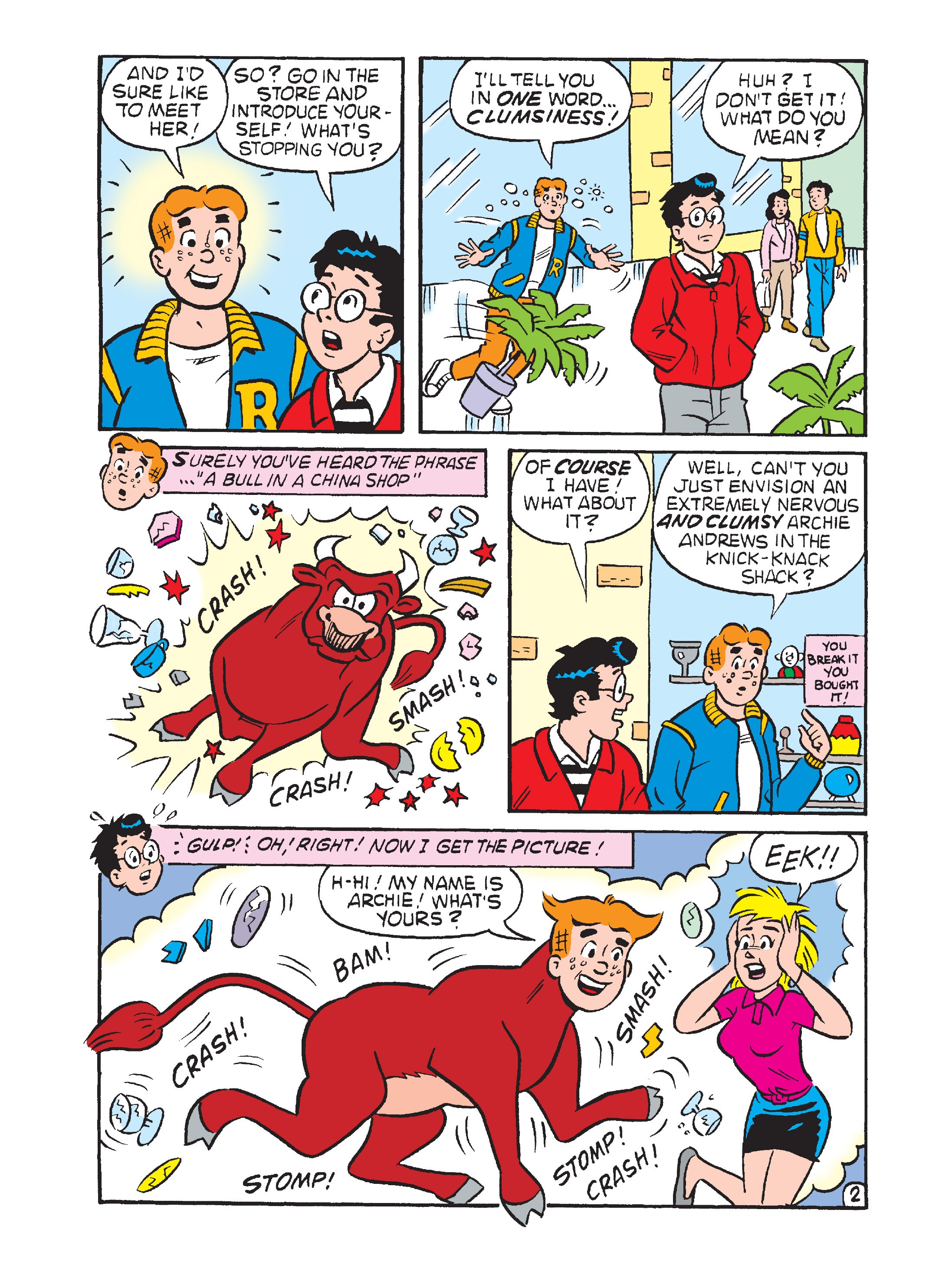 Read online Archie's Double Digest Magazine comic -  Issue #183 - 96