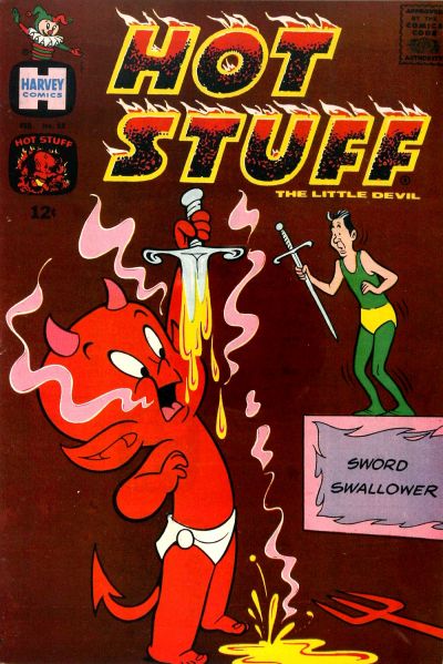 Read online Hot Stuff, the Little Devil comic -  Issue #88 - 1