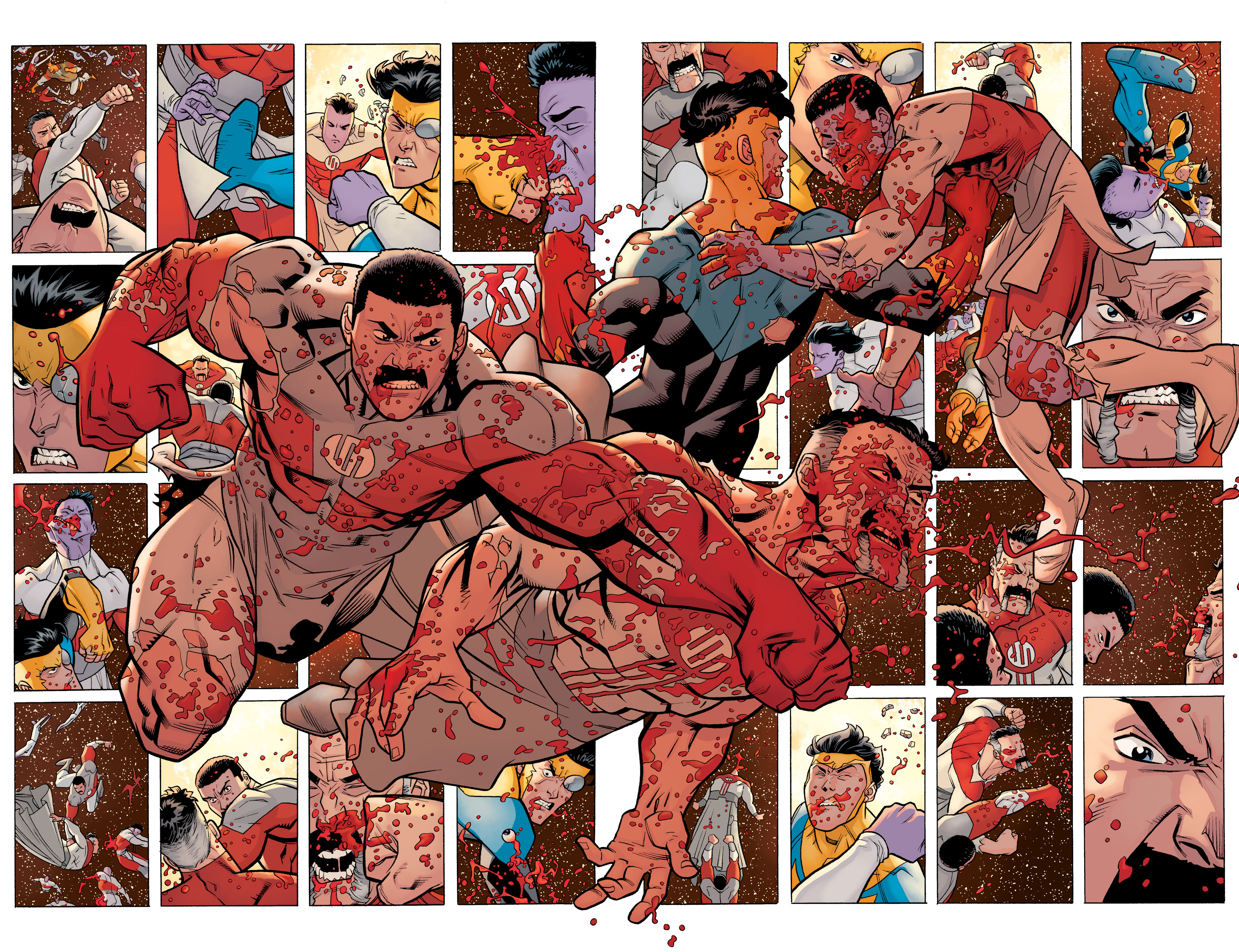 Read online Invincible comic -  Issue # (2003) _TPB 24 - The End Of All Things Part One - 121