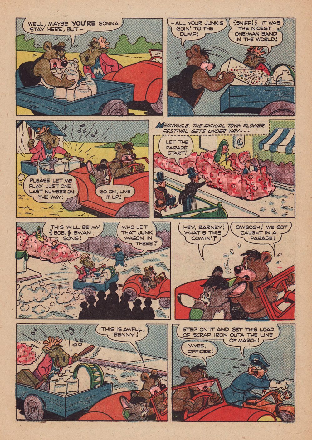 Read online Tom & Jerry Comics comic -  Issue #120 - 23