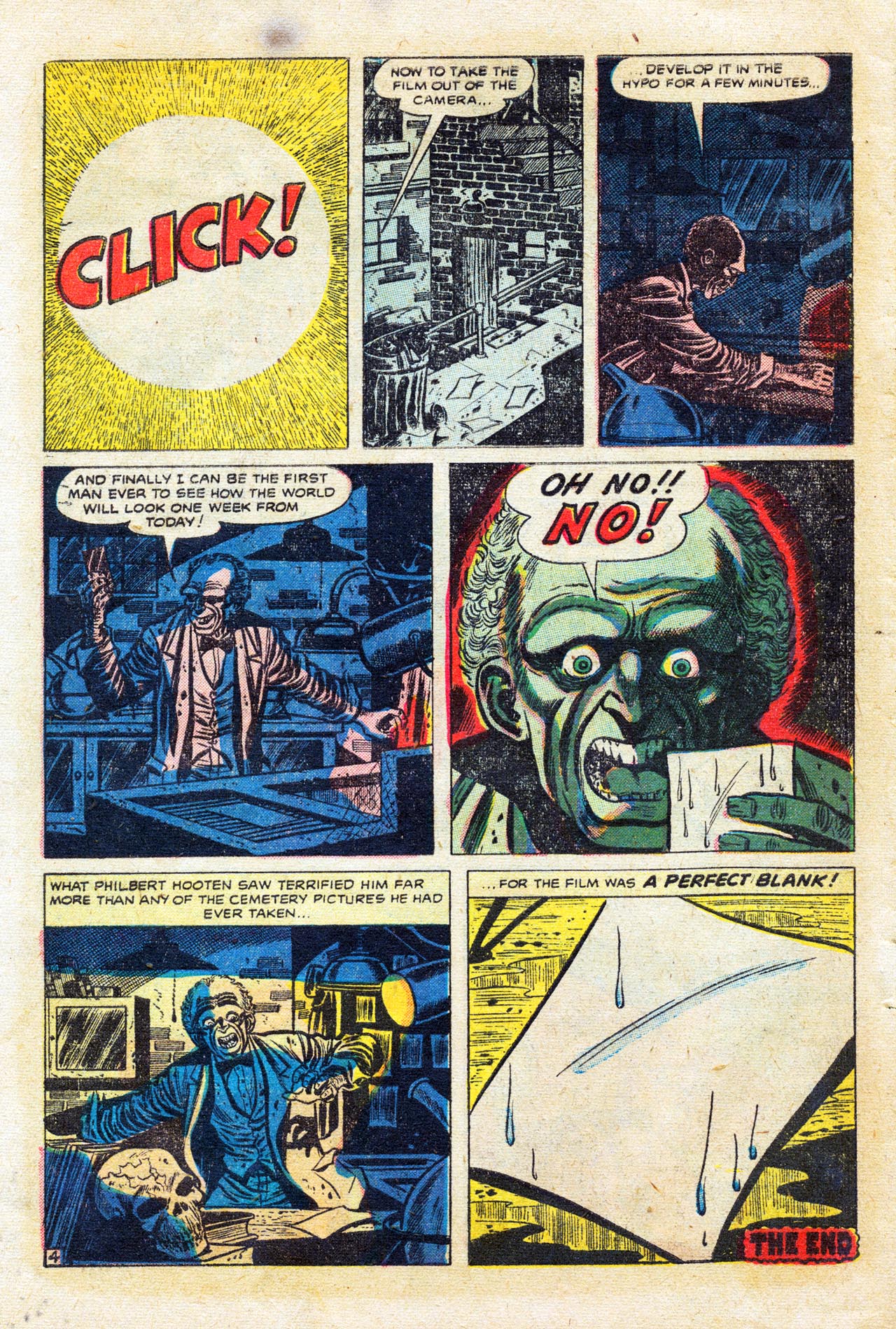 Read online Mystic (1951) comic -  Issue #10 - 28