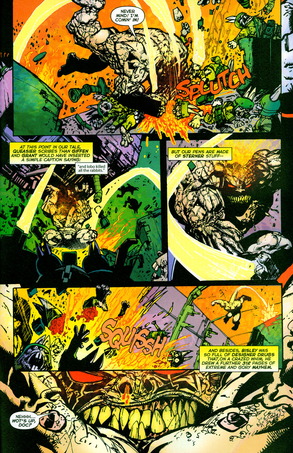 Read online The Authority/Lobo: Spring Break Massacre comic -  Issue # Full - 36
