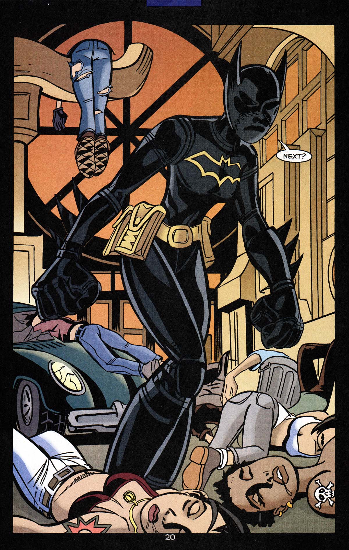 Read online Batgirl (2000) comic -  Issue #38 - 21