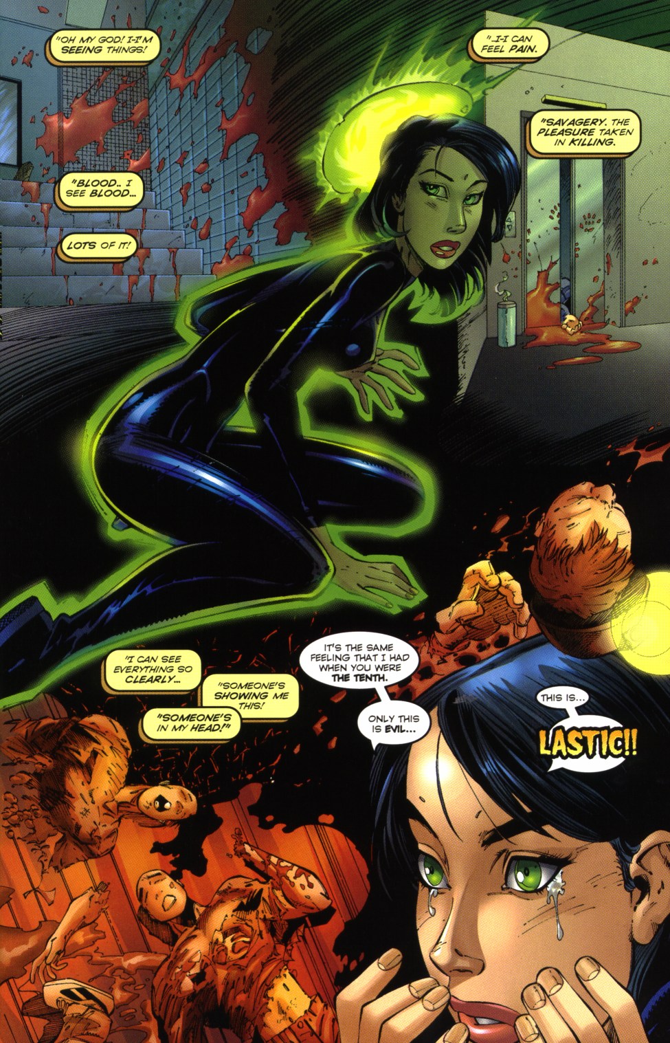 Read online The Tenth [II] comic -  Issue #8 - 13