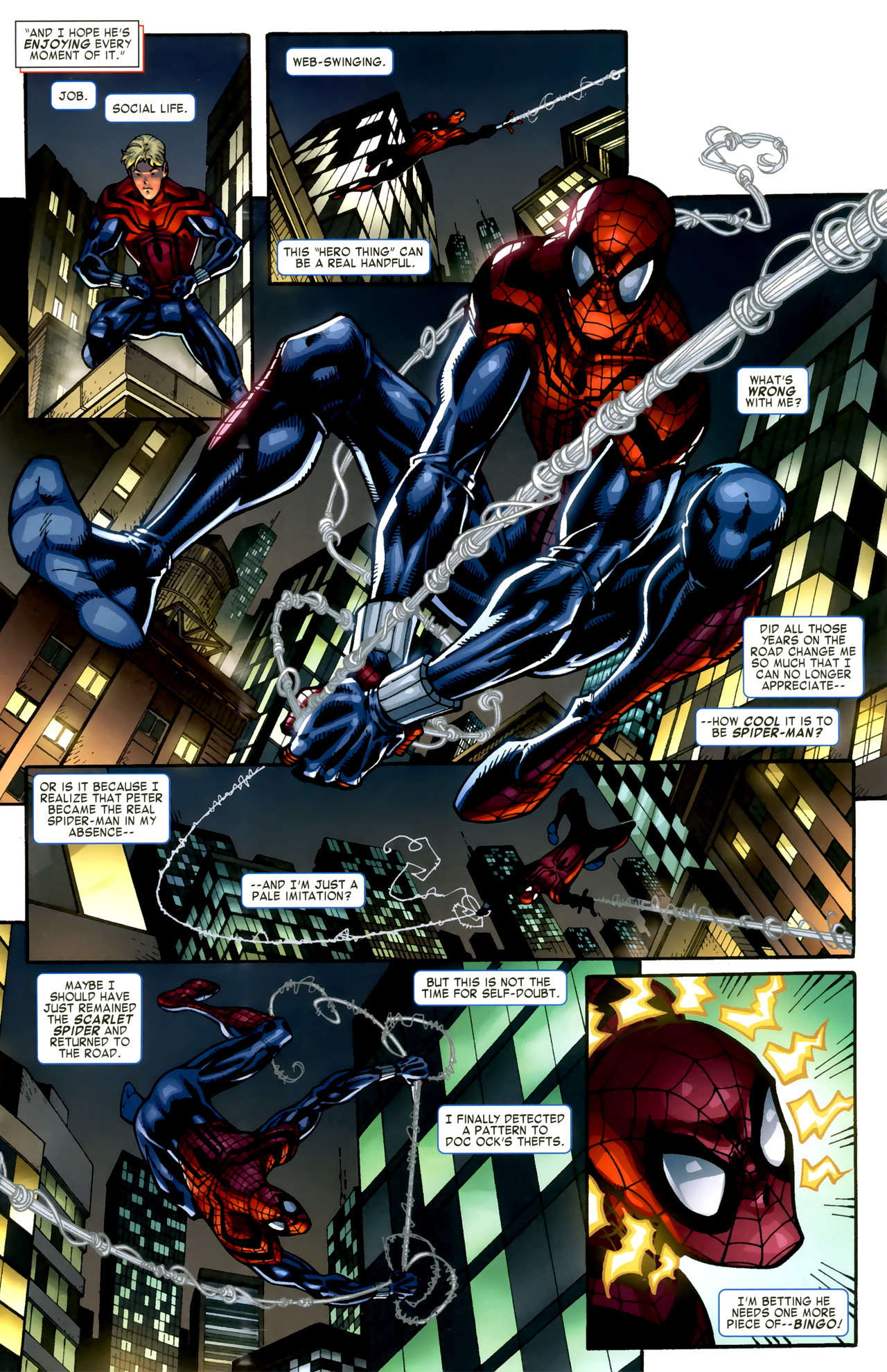 Read online Spider-Man: The Clone Saga comic -  Issue #4 - 14