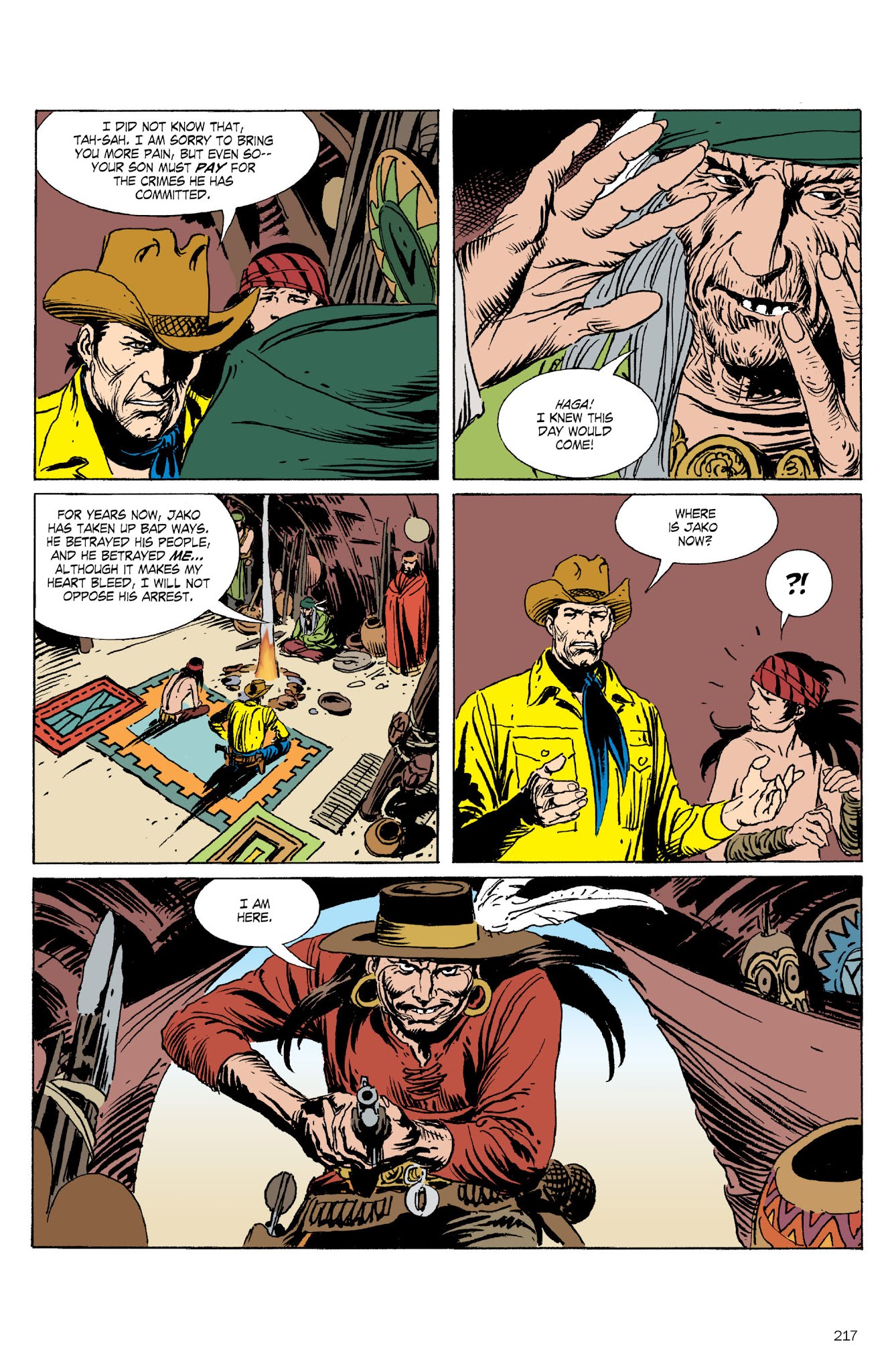 Read online Tex: The Lonesome Rider comic -  Issue # TPB (Part 2) - 116