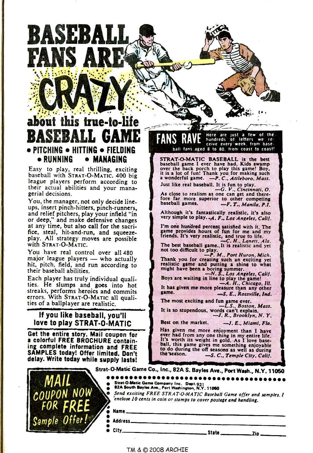 Read online Jughead (1965) comic -  Issue #217 - 9