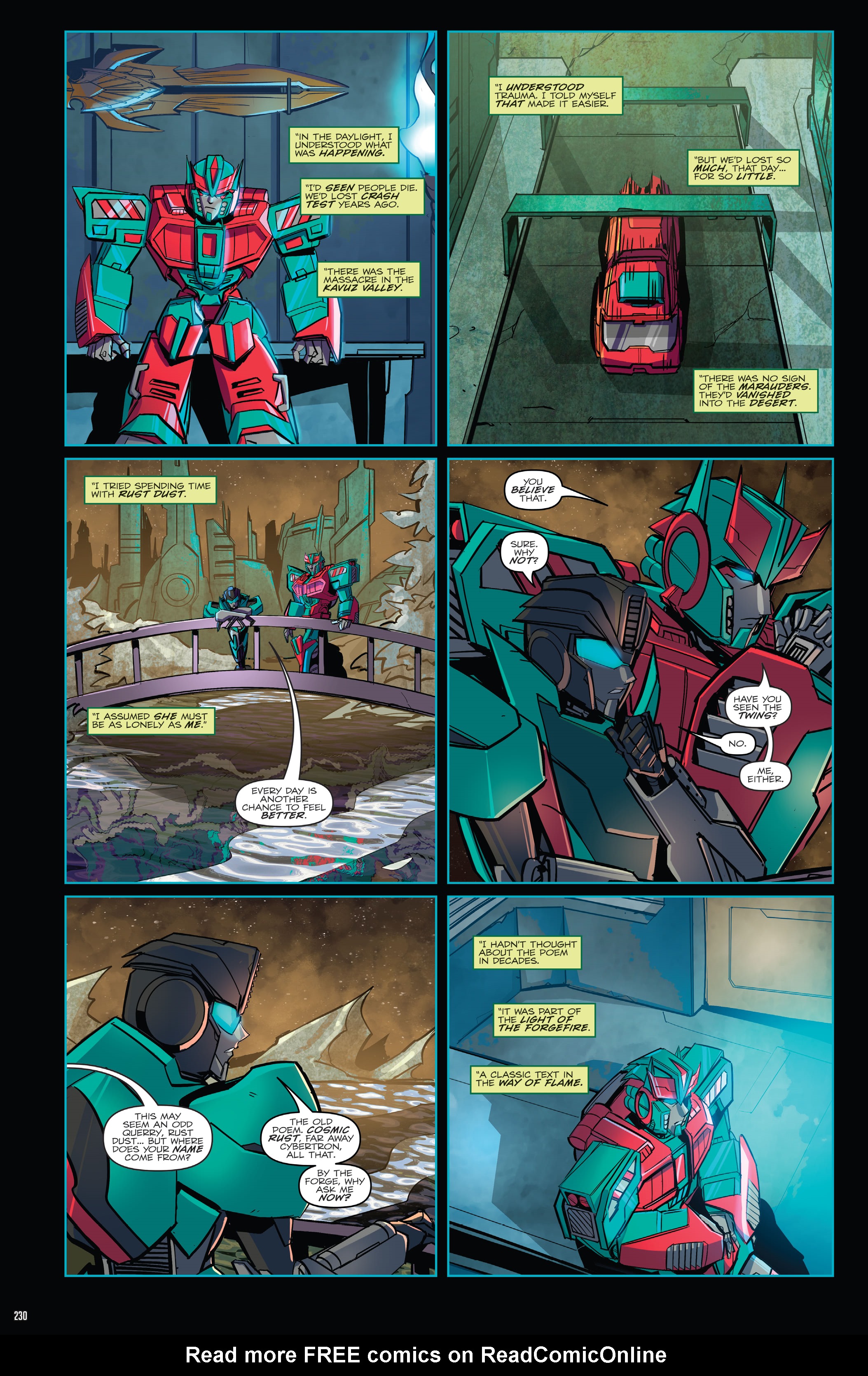 Read online Transformers: The IDW Collection Phase Three comic -  Issue # TPB 3 (Part 3) - 21